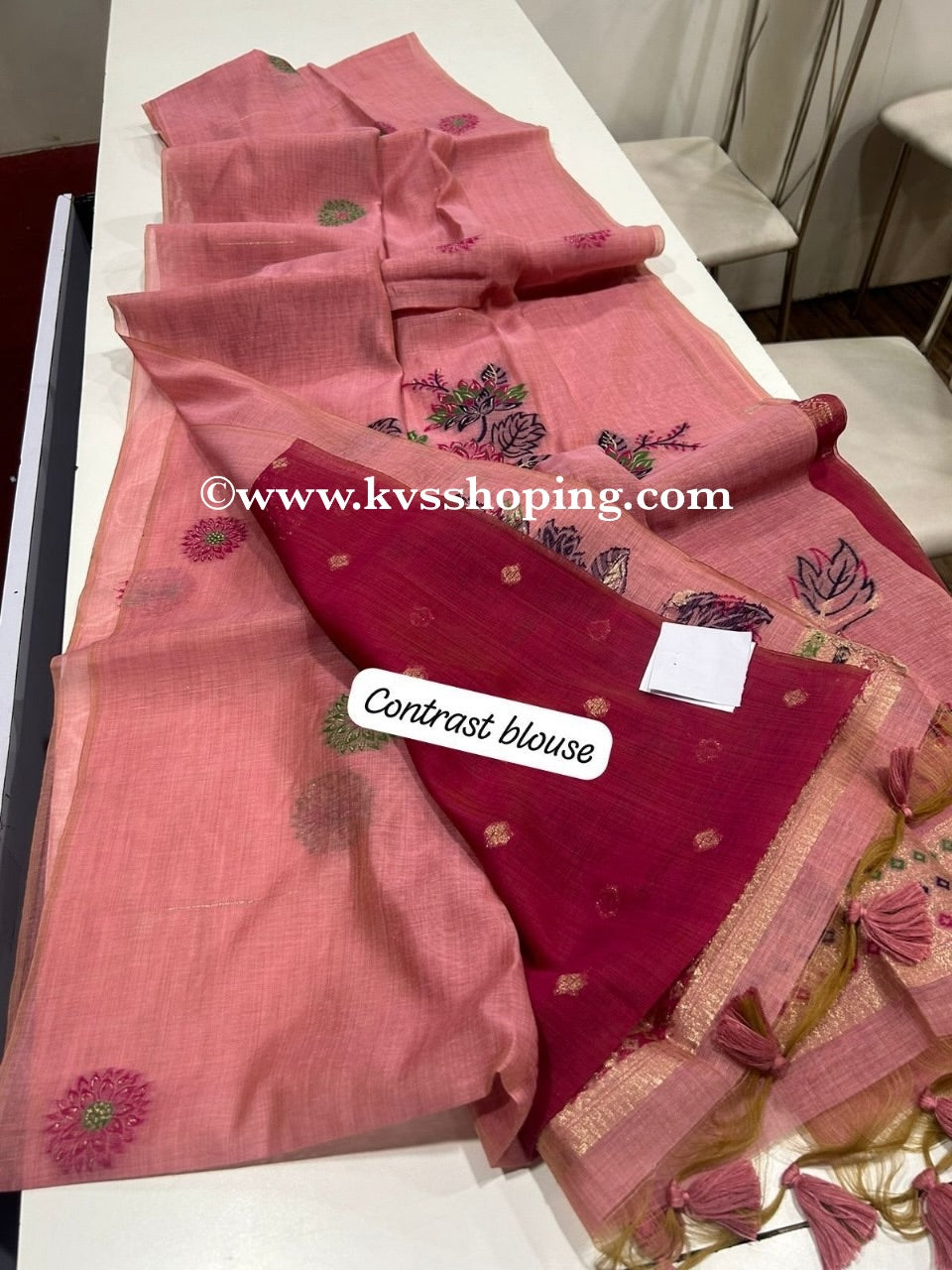 Premium Soft Muga Classic Cotton Sarees (Celebrate inspired)