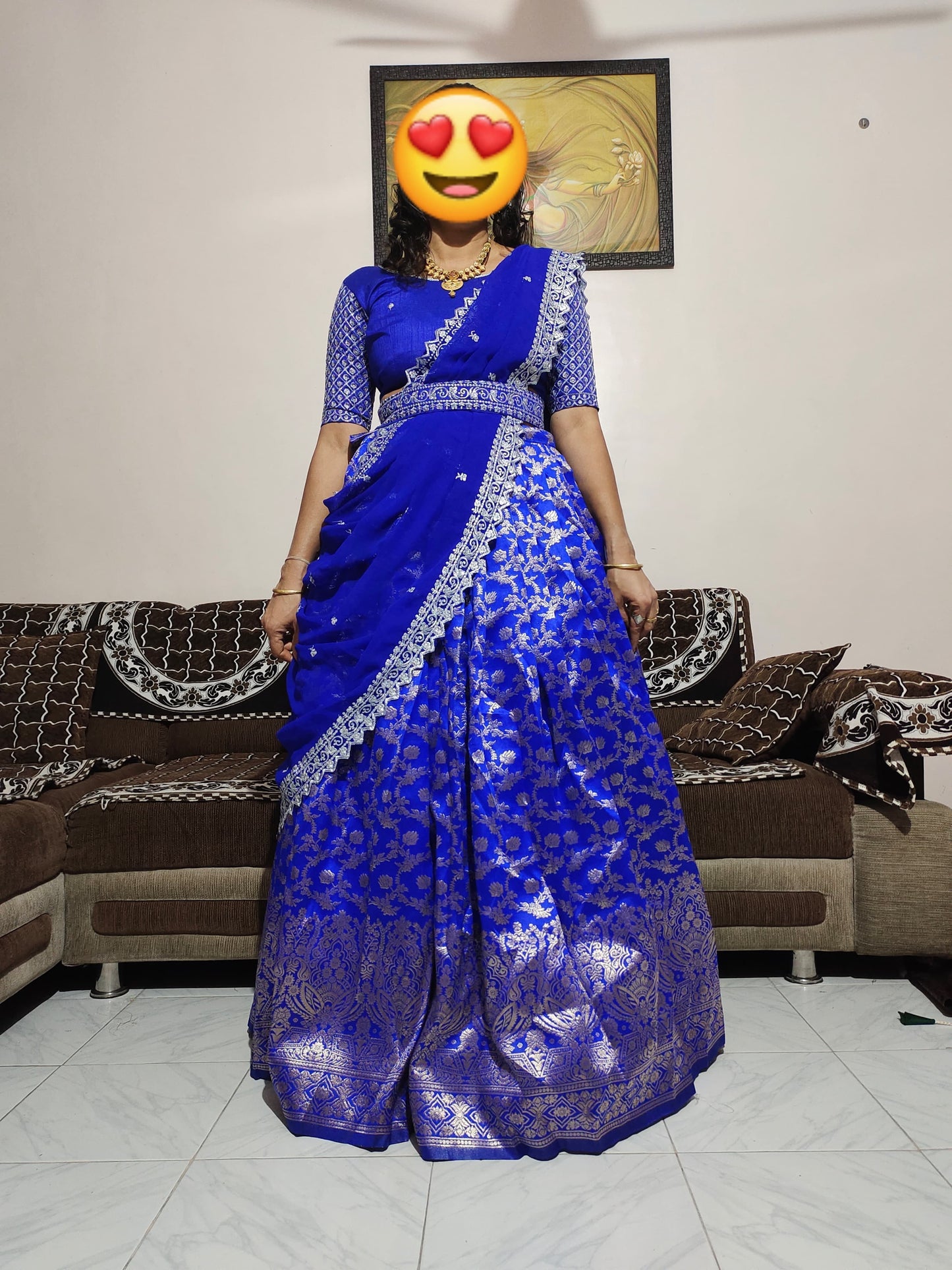 Lehenga sets Kanjiveram