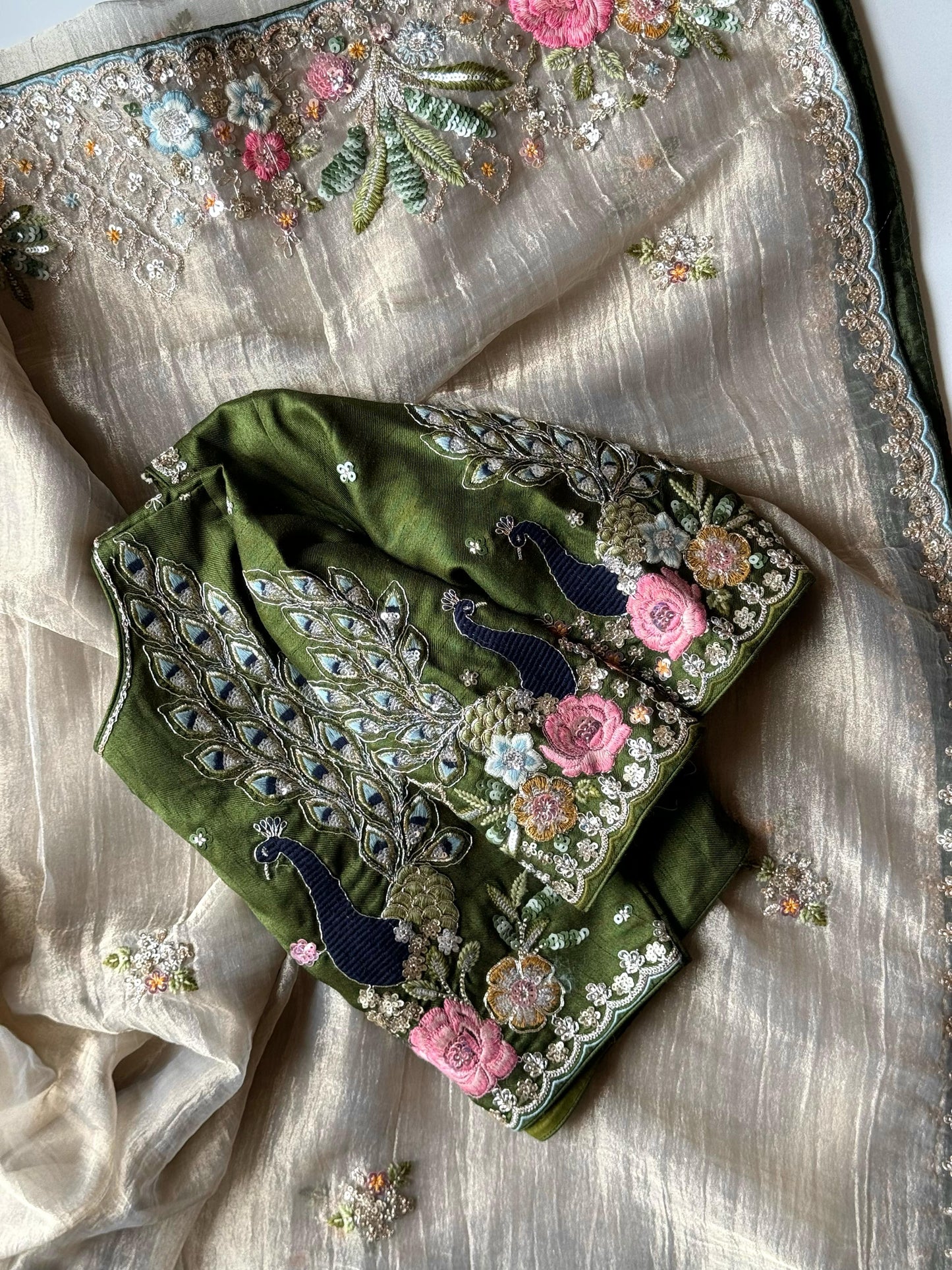 Luxe Fully work Blouse with stitched
