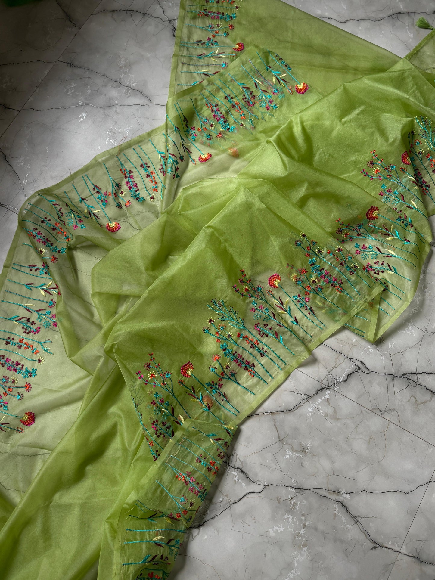 Premium Luxe Banarasi Organza Classic sarees