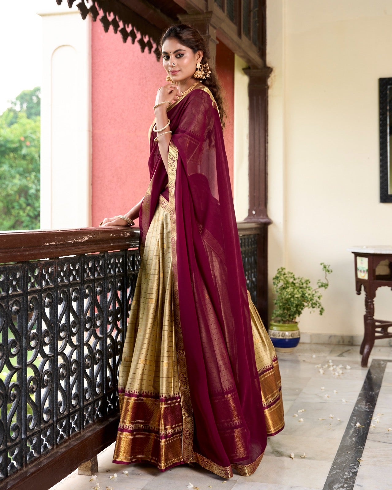 AKSHARA Traditional lehenga sets