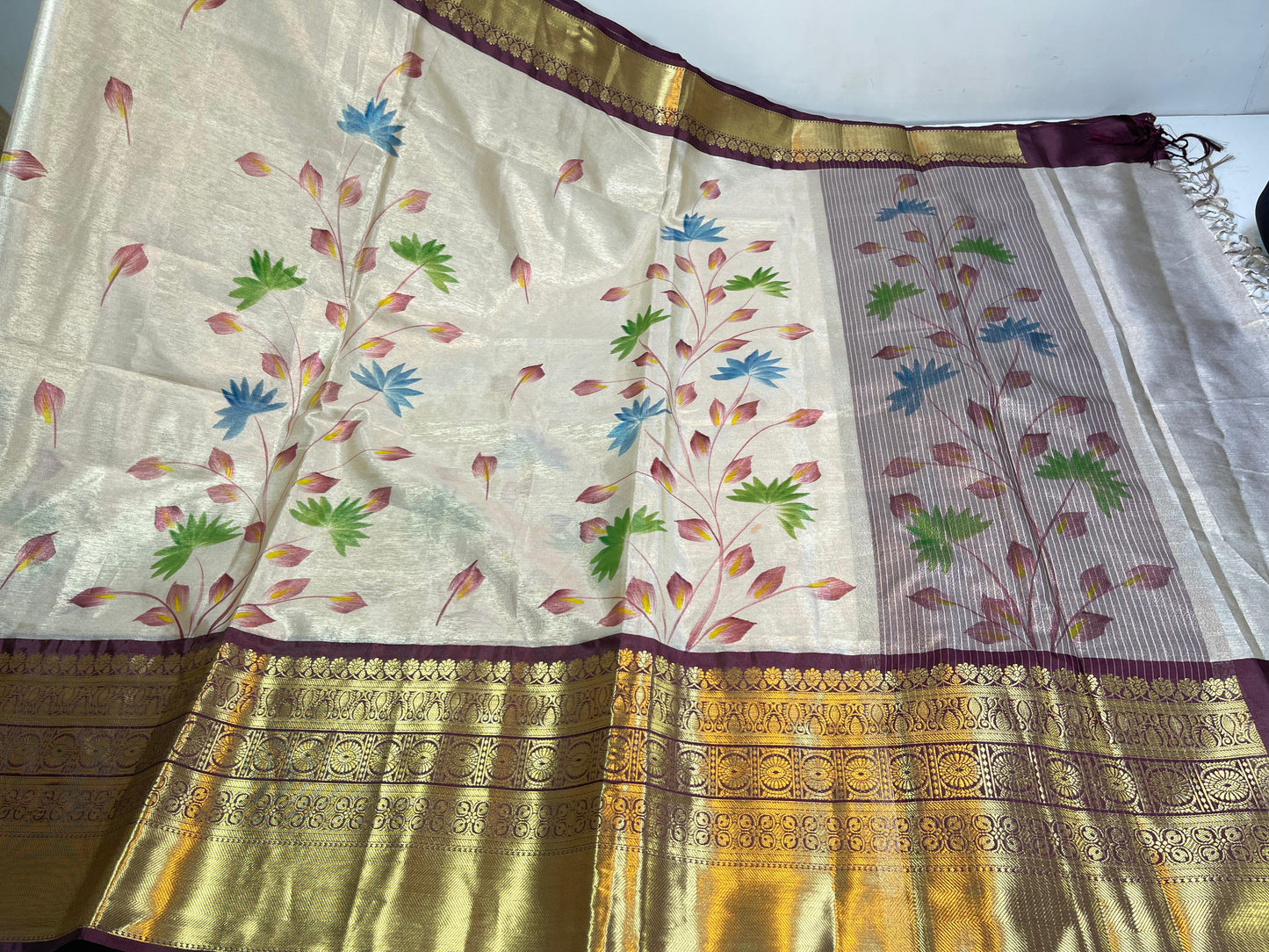 Semi Pure Tassar Classic Sarees