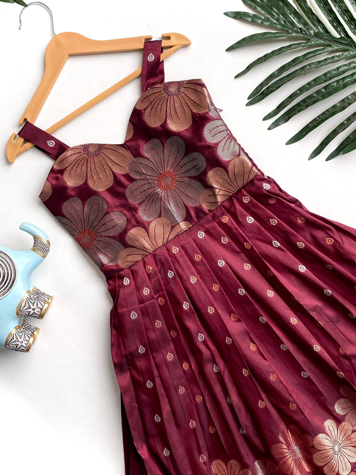 Little Petals: Floral Dresses for Every Occasion" Kids