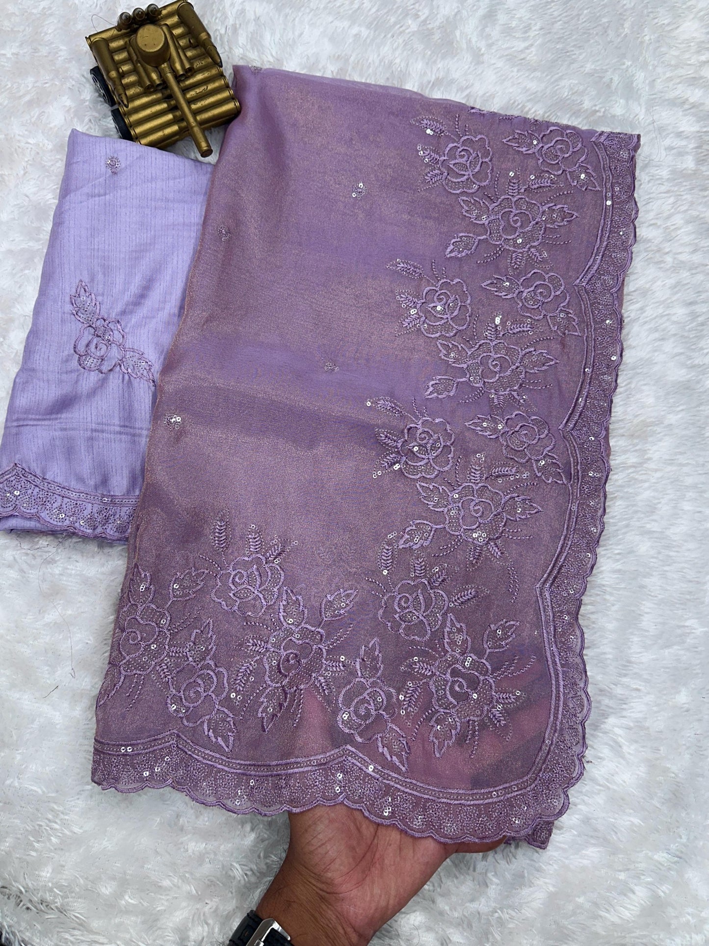 Chaand style Luxe For festival