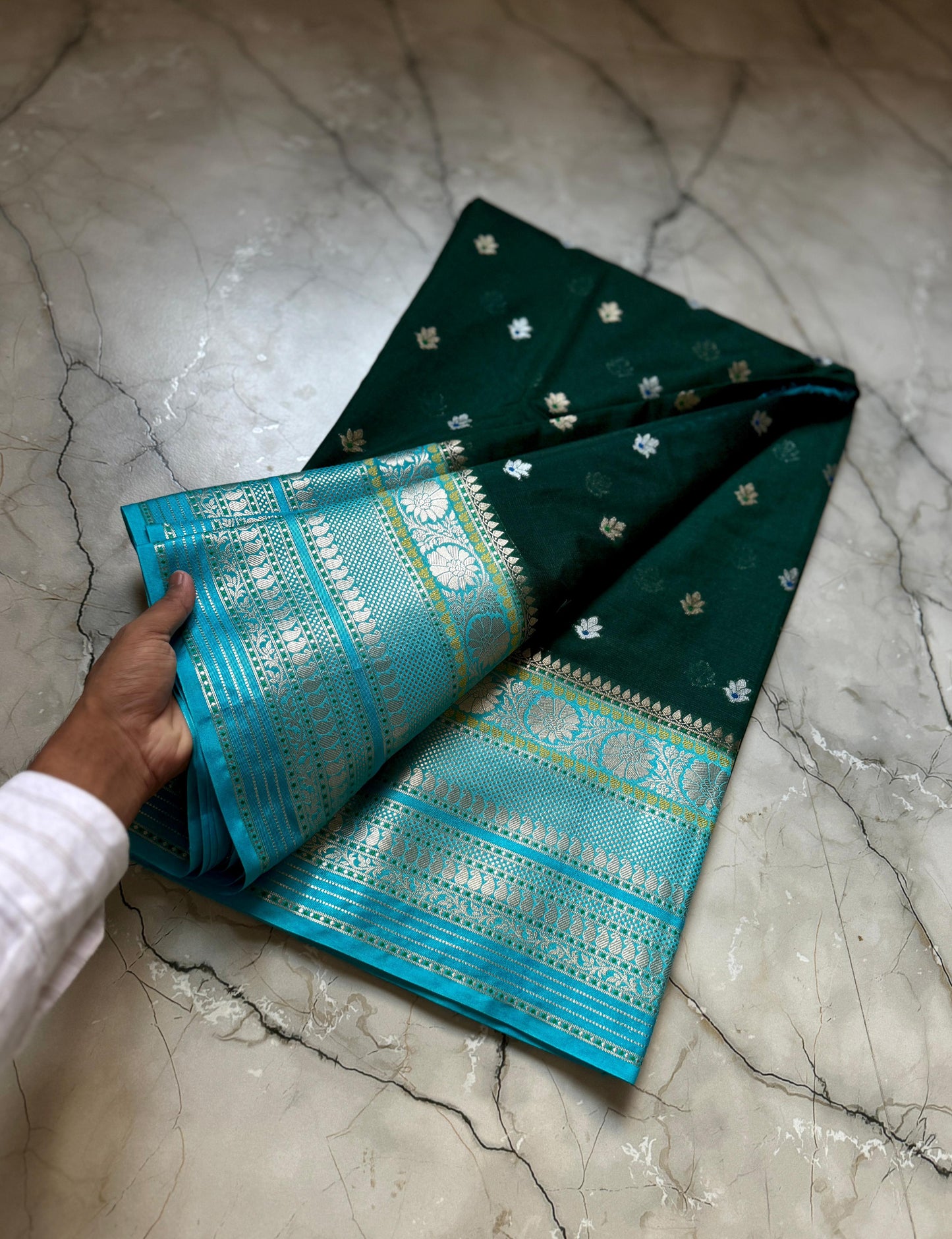 Banarasi budget Georgette Sarees