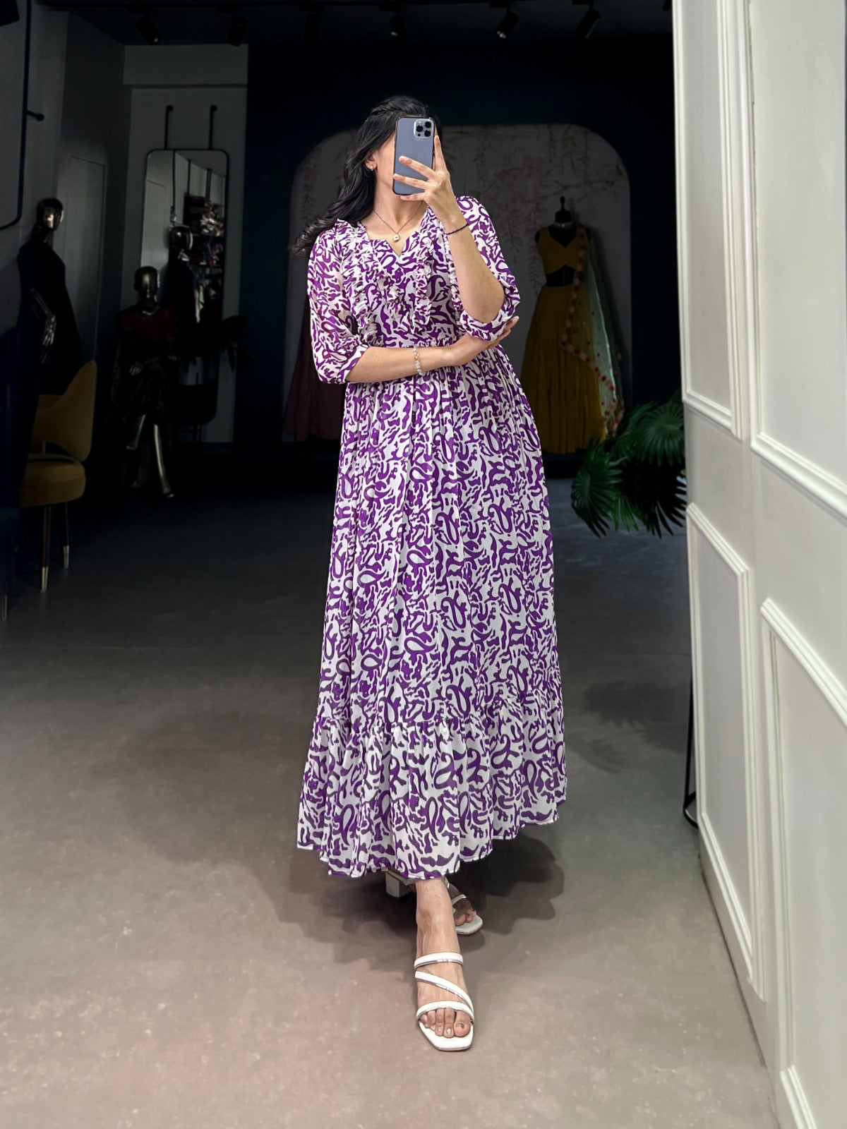 Gown for summer  perfect