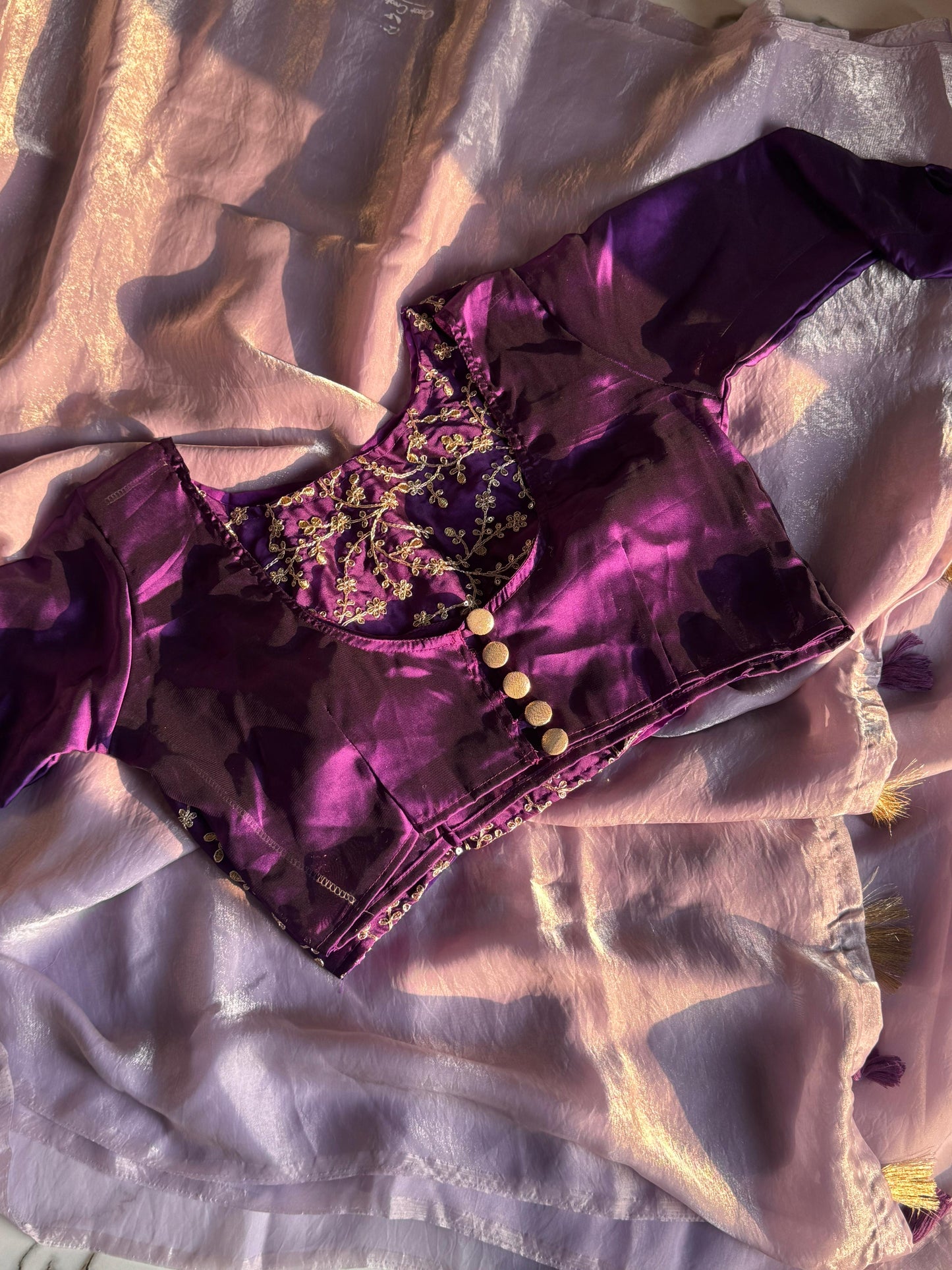 2 Blouse Concept Stitched Blouse
