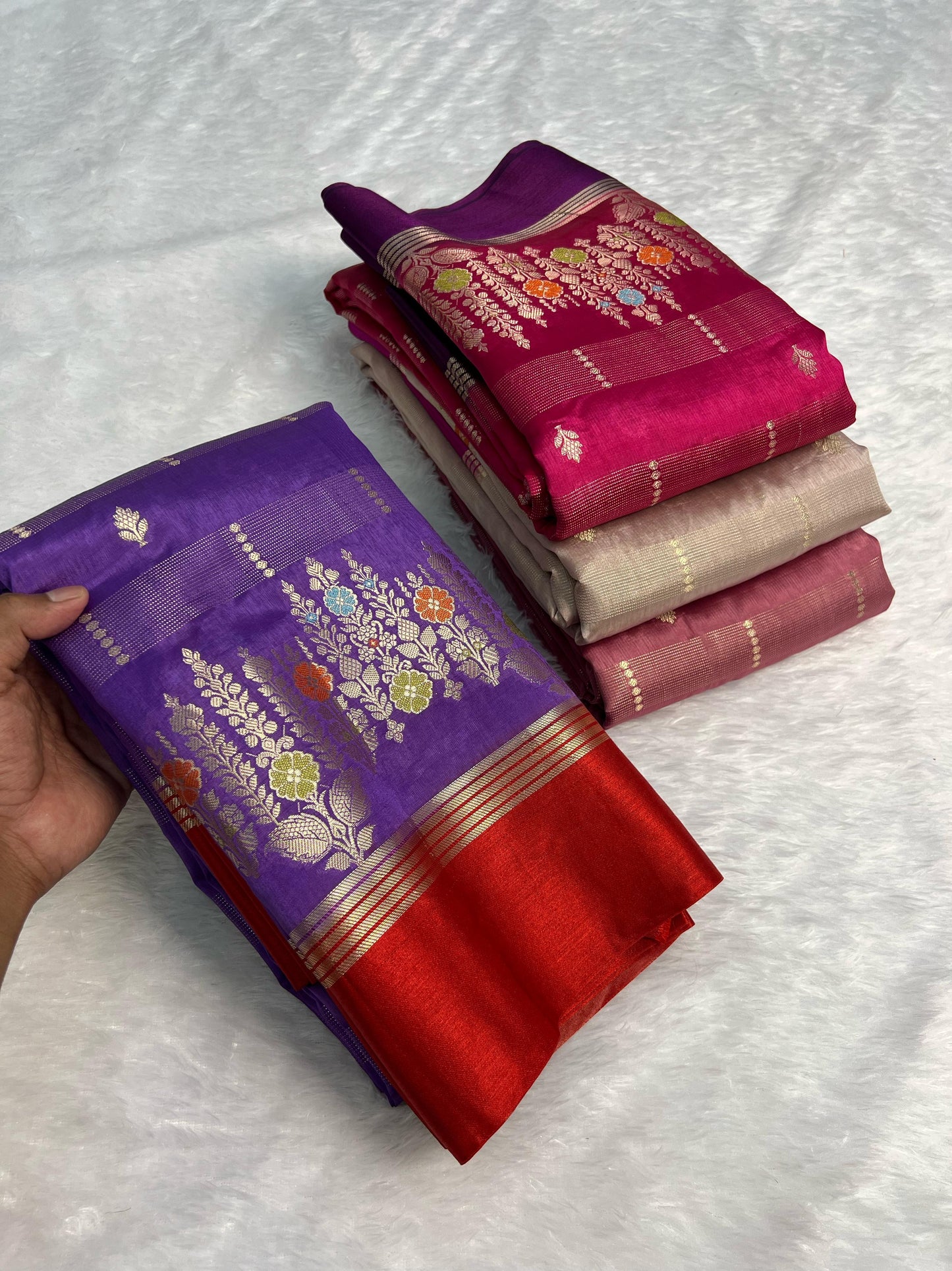 Pure raw mango classic festival vibe sarees