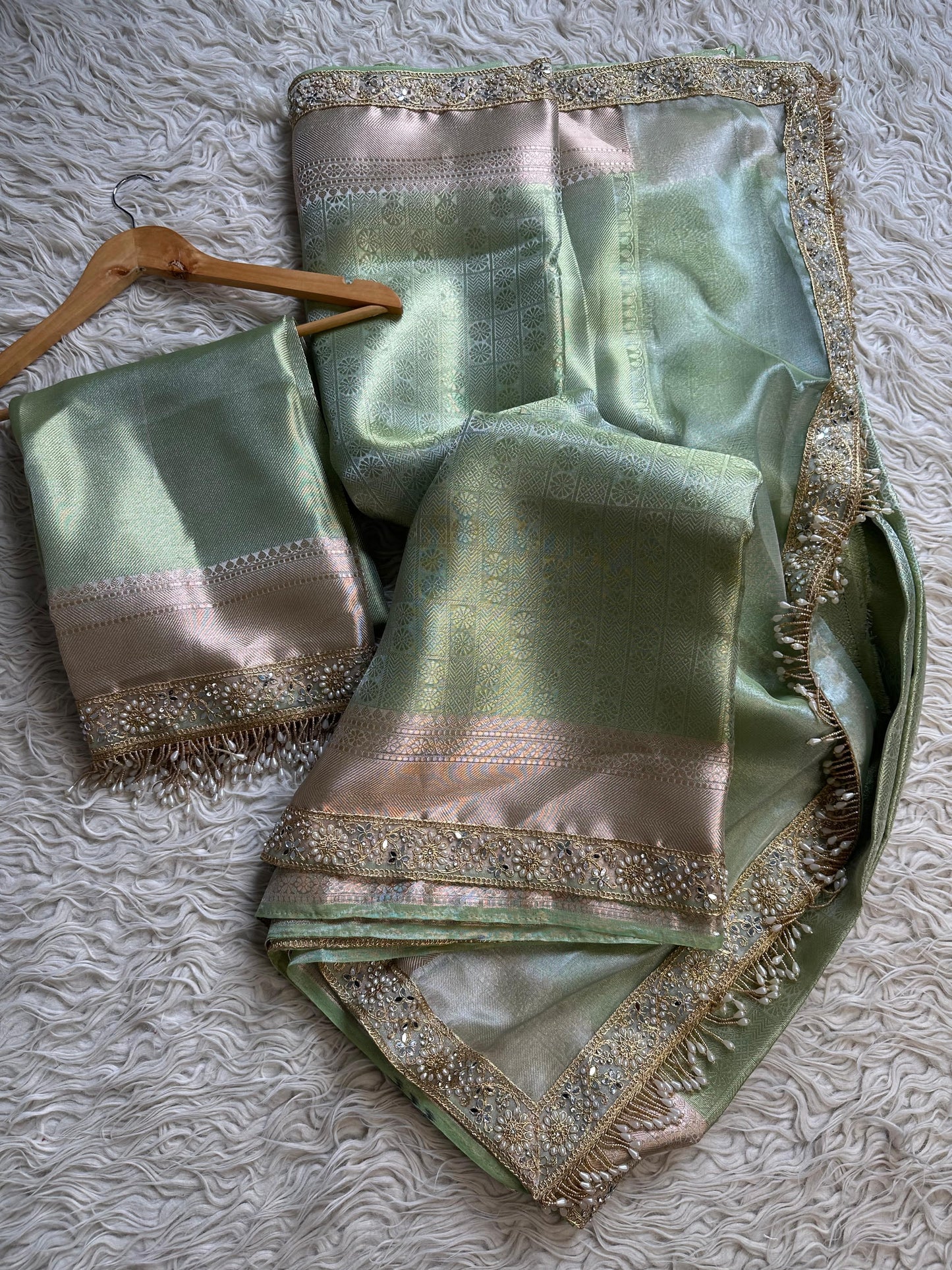 Banarasi kanjivaram bridal katan brocade silk saree classy