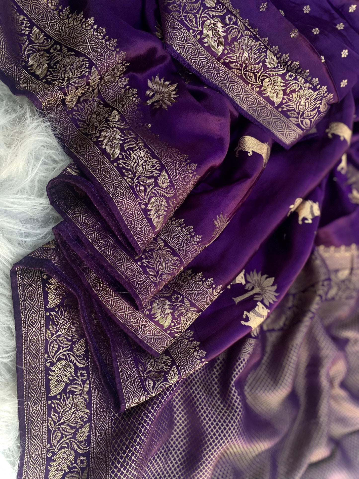 Mushroo pure Pichiwai Classic sarees
