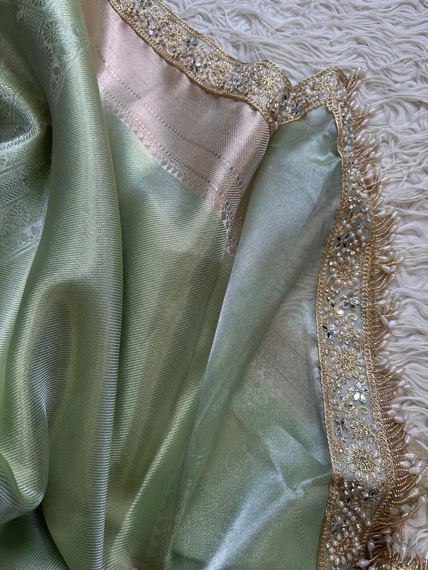 Banarasi kanjivaram bridal katan brocade silk saree classy