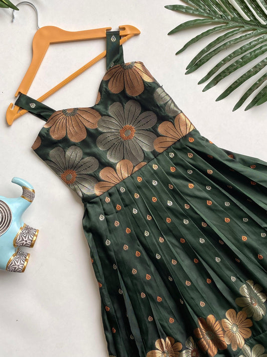 Little Petals: Floral Dresses for Every Occasion" Kids Gowns