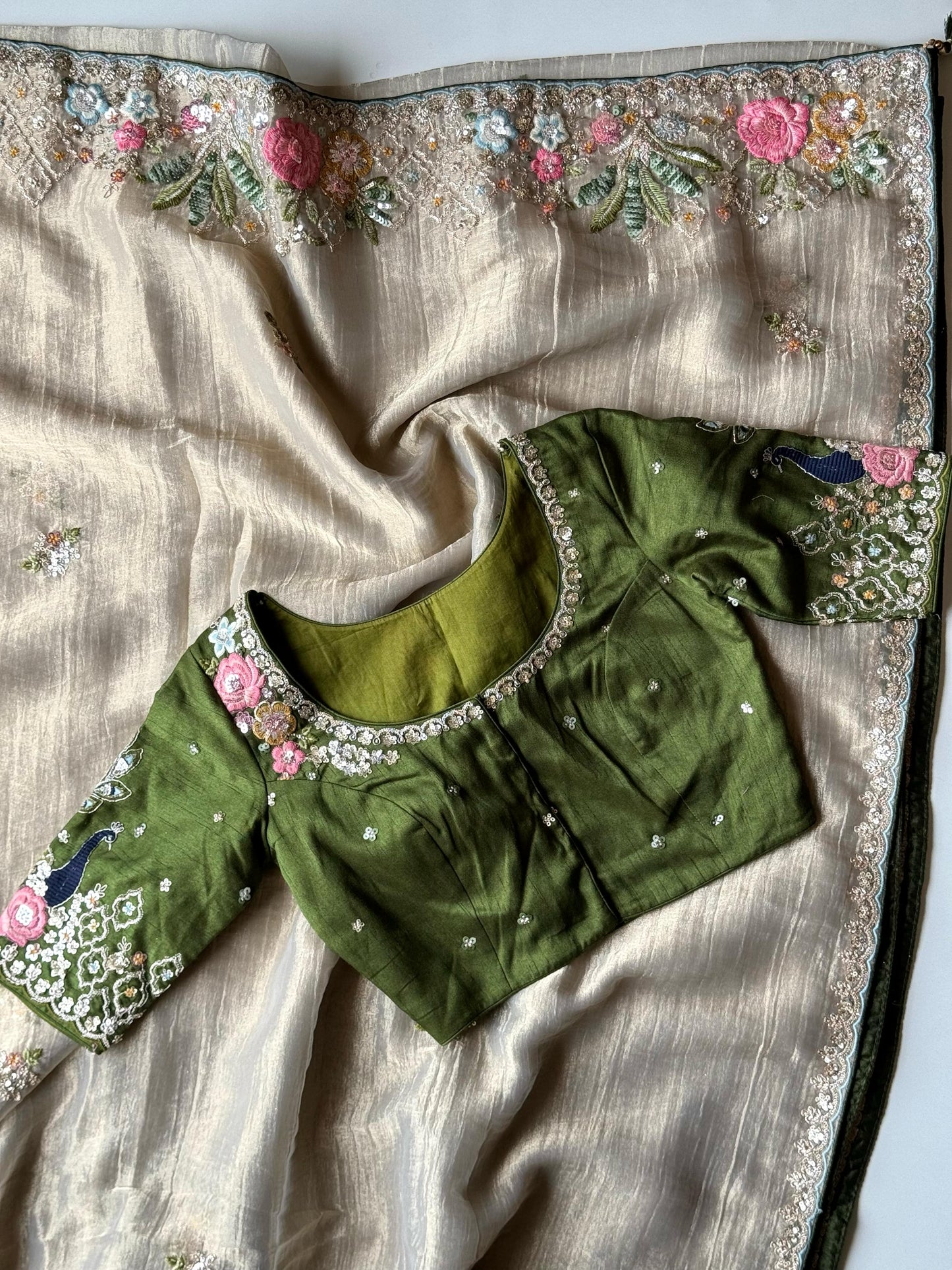 Luxe Fully work Blouse with stitched