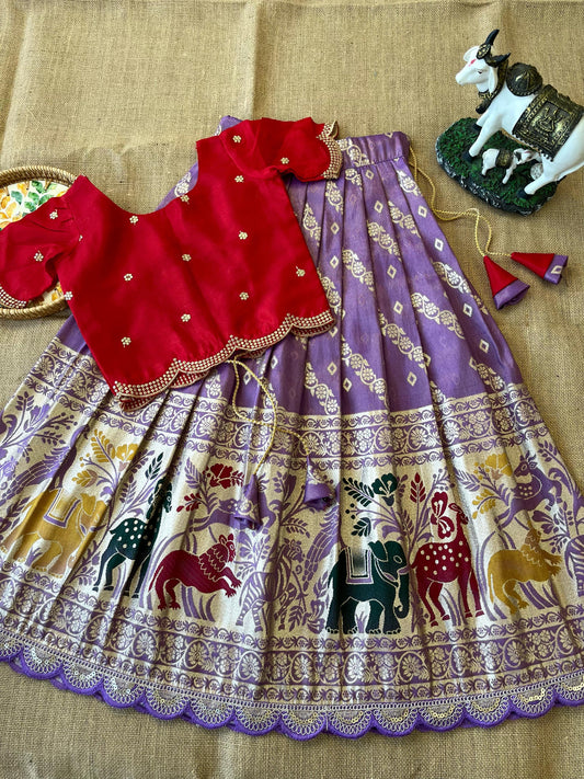 Kids Lehenga sets for festival