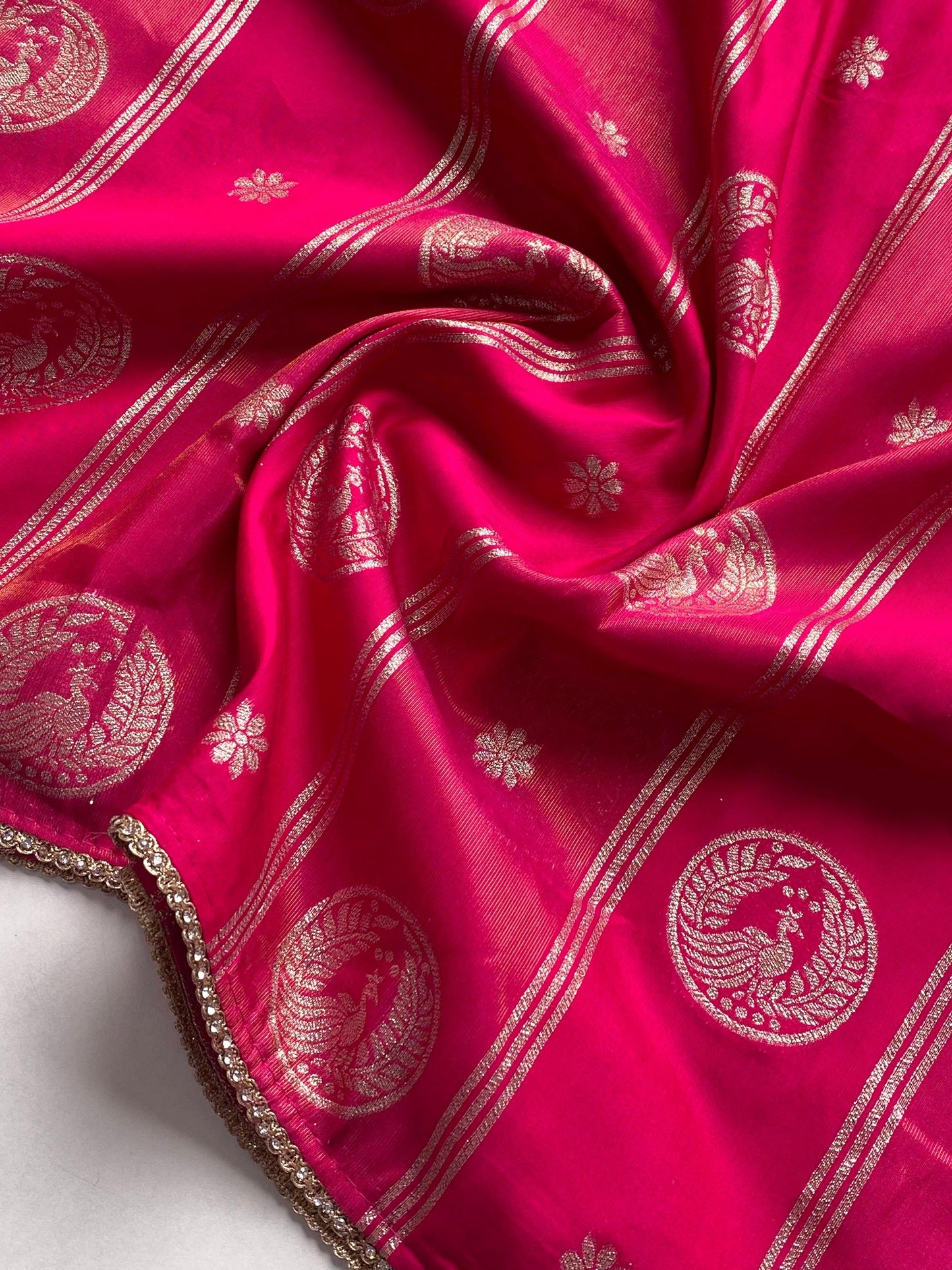 Premium Dola Silk Zari Dola Luxe Sarees (Celebrate inspired)