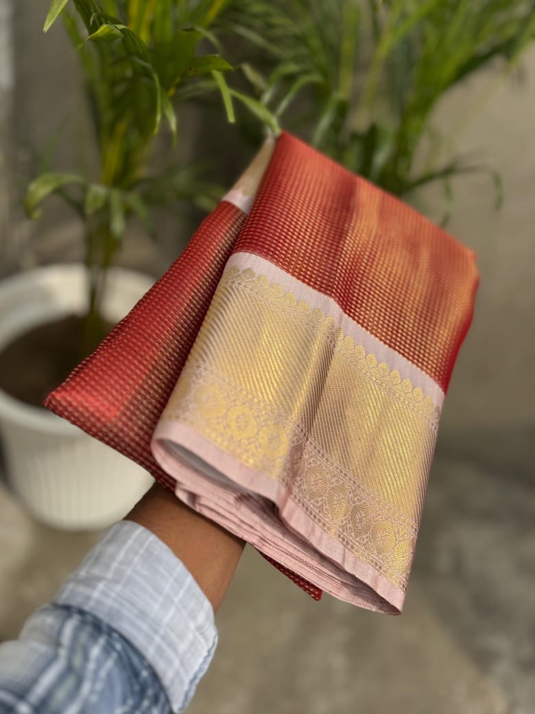 Kanchipuram Banarasi Tissue Sarees