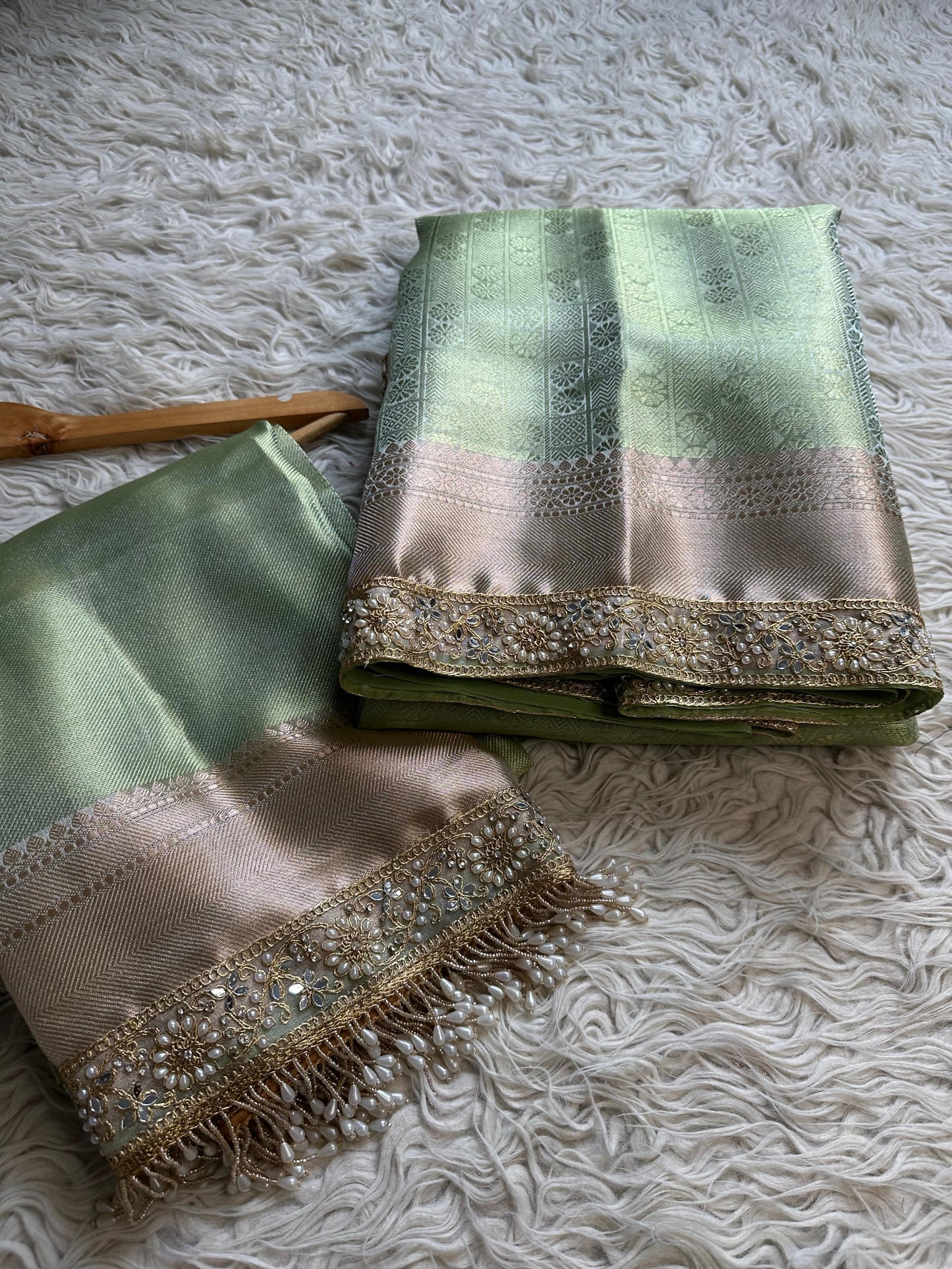 Banarasi kanjivaram bridal katan brocade silk saree classy