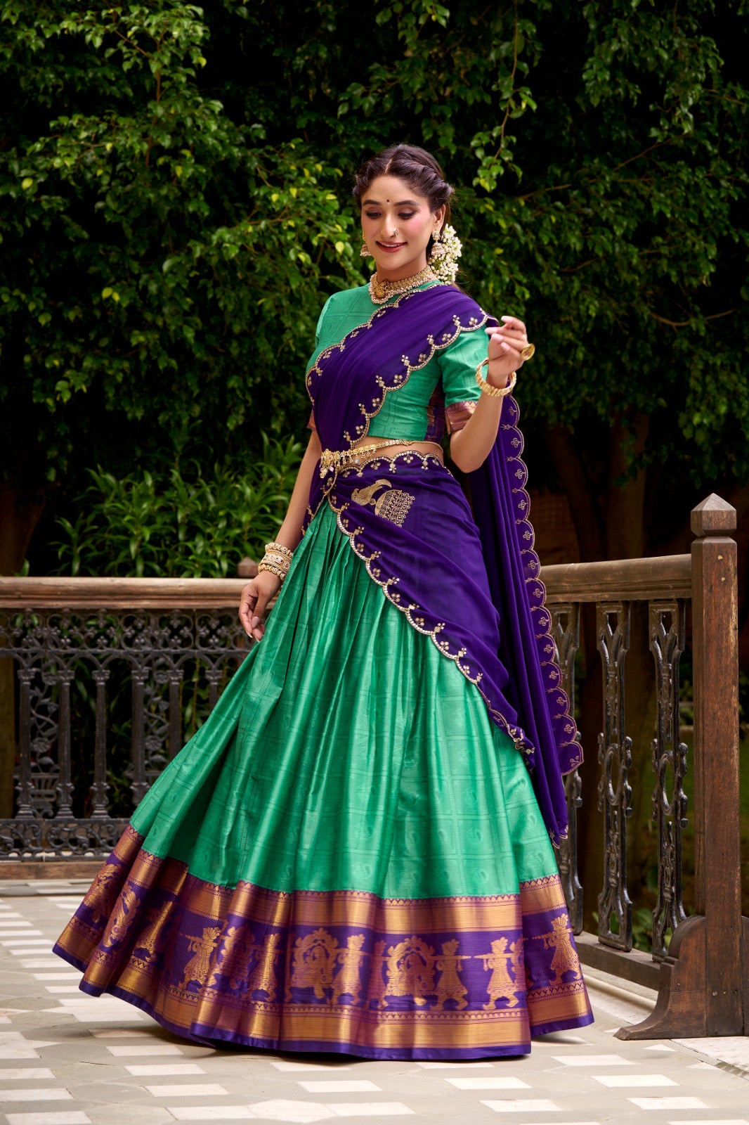 Diwali Special traditional Lehenag