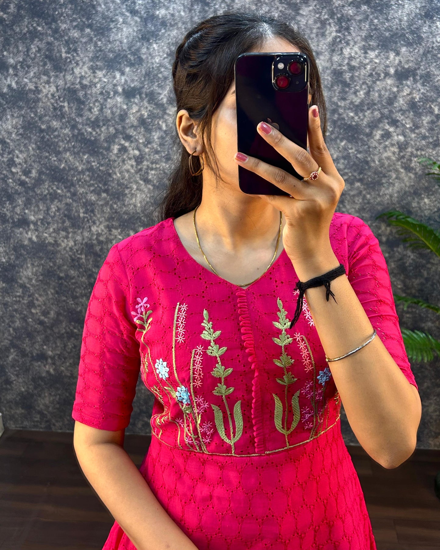 Hakoba embroidery gowns