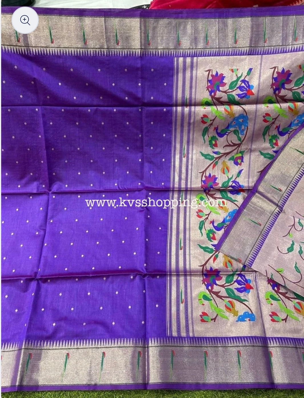 Prefect Festival Collection Meena Paithani