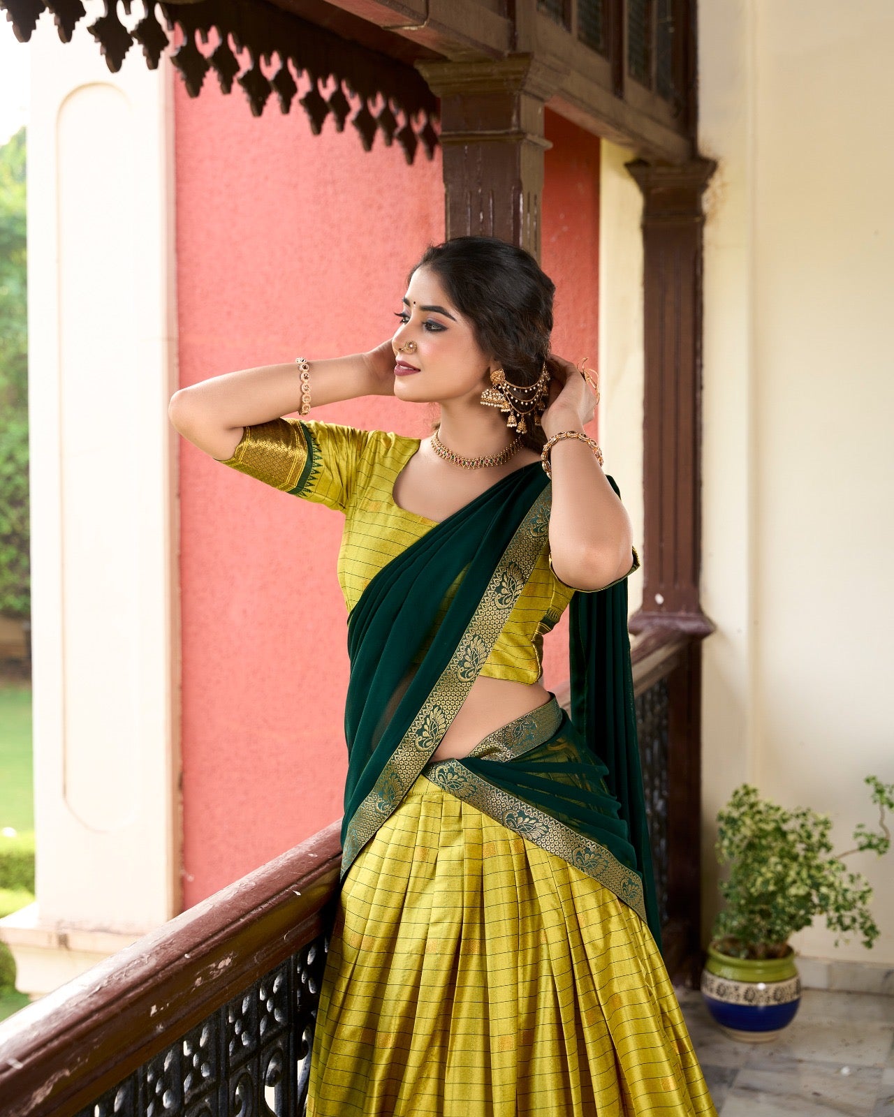AKSHARA Traditional lehenga sets