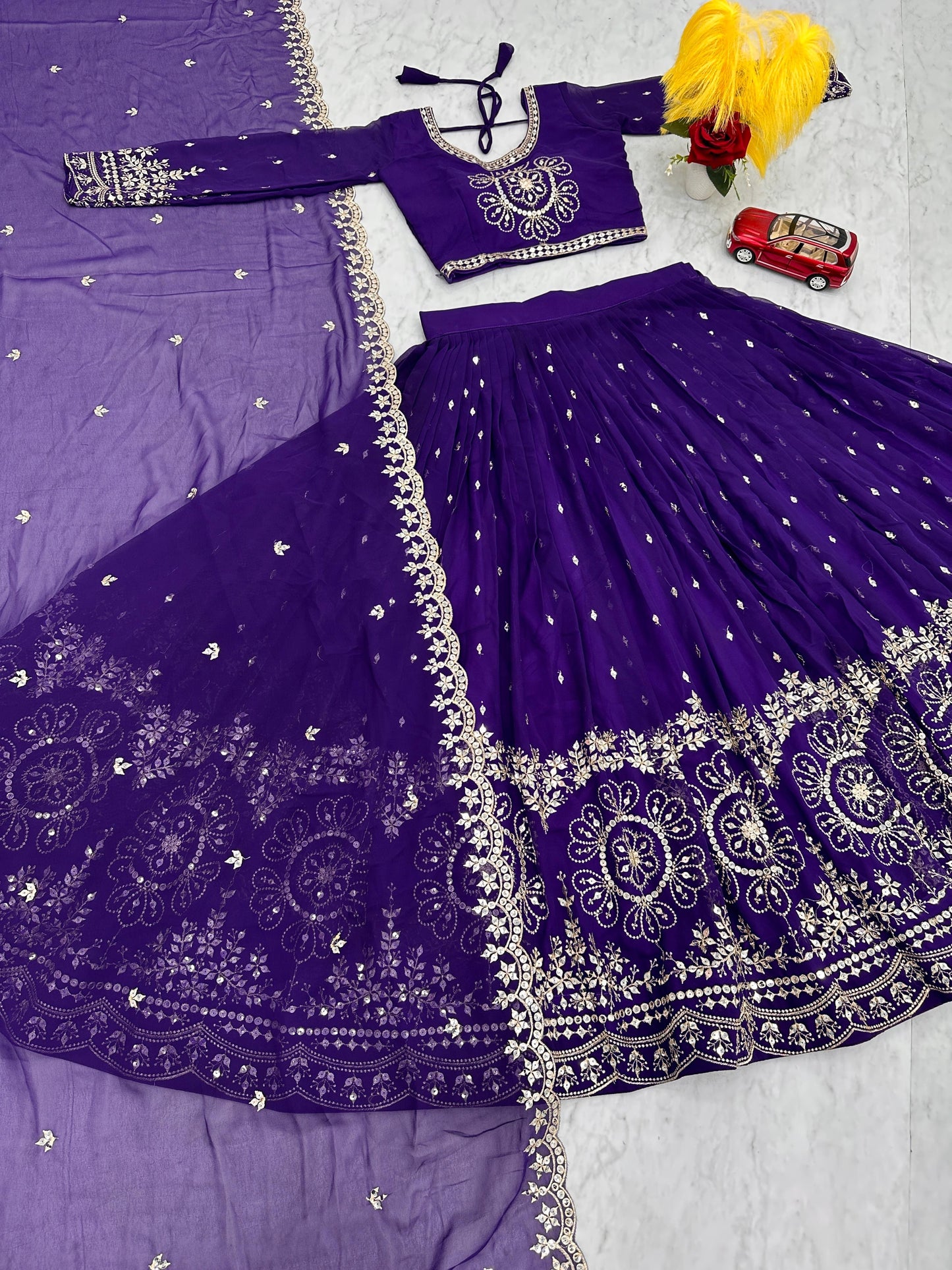 Heavy Georgette Lehengas