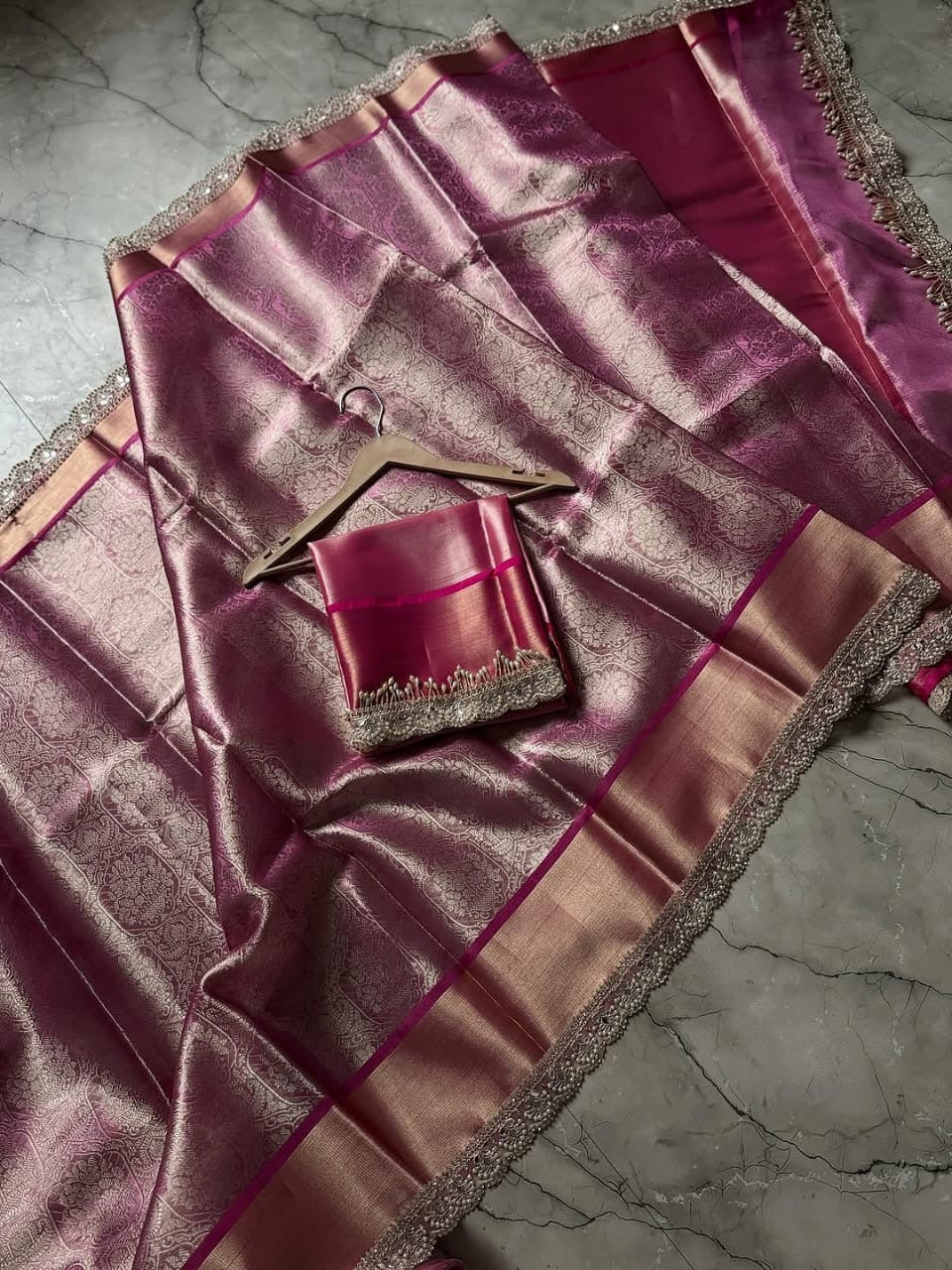 Traditional Handloom soft Banarasi Classic sarees