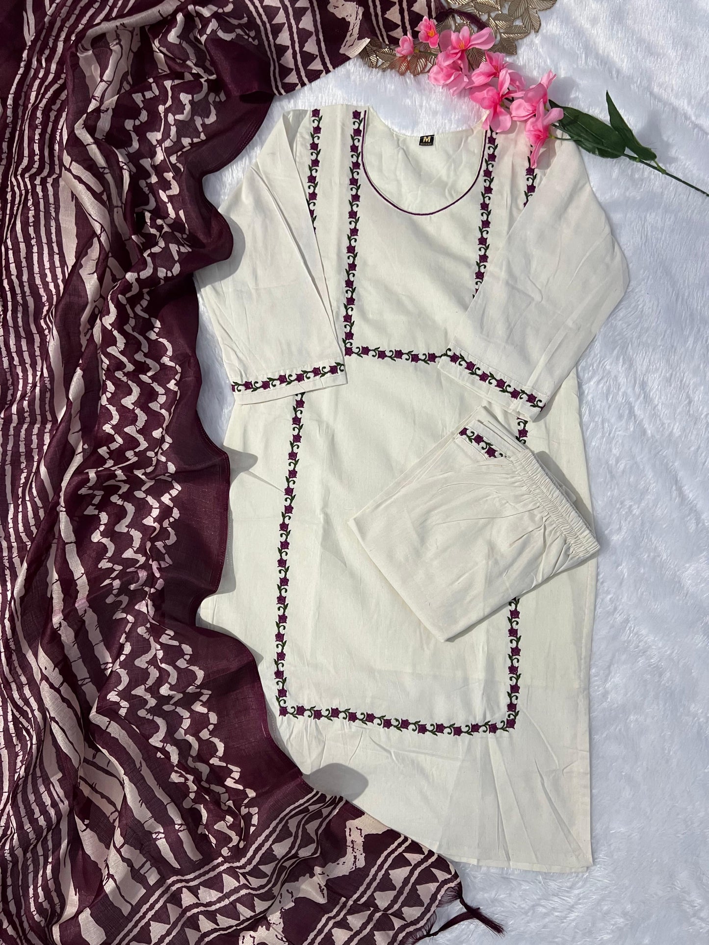 3 Peices kurti sets (model :-3 )