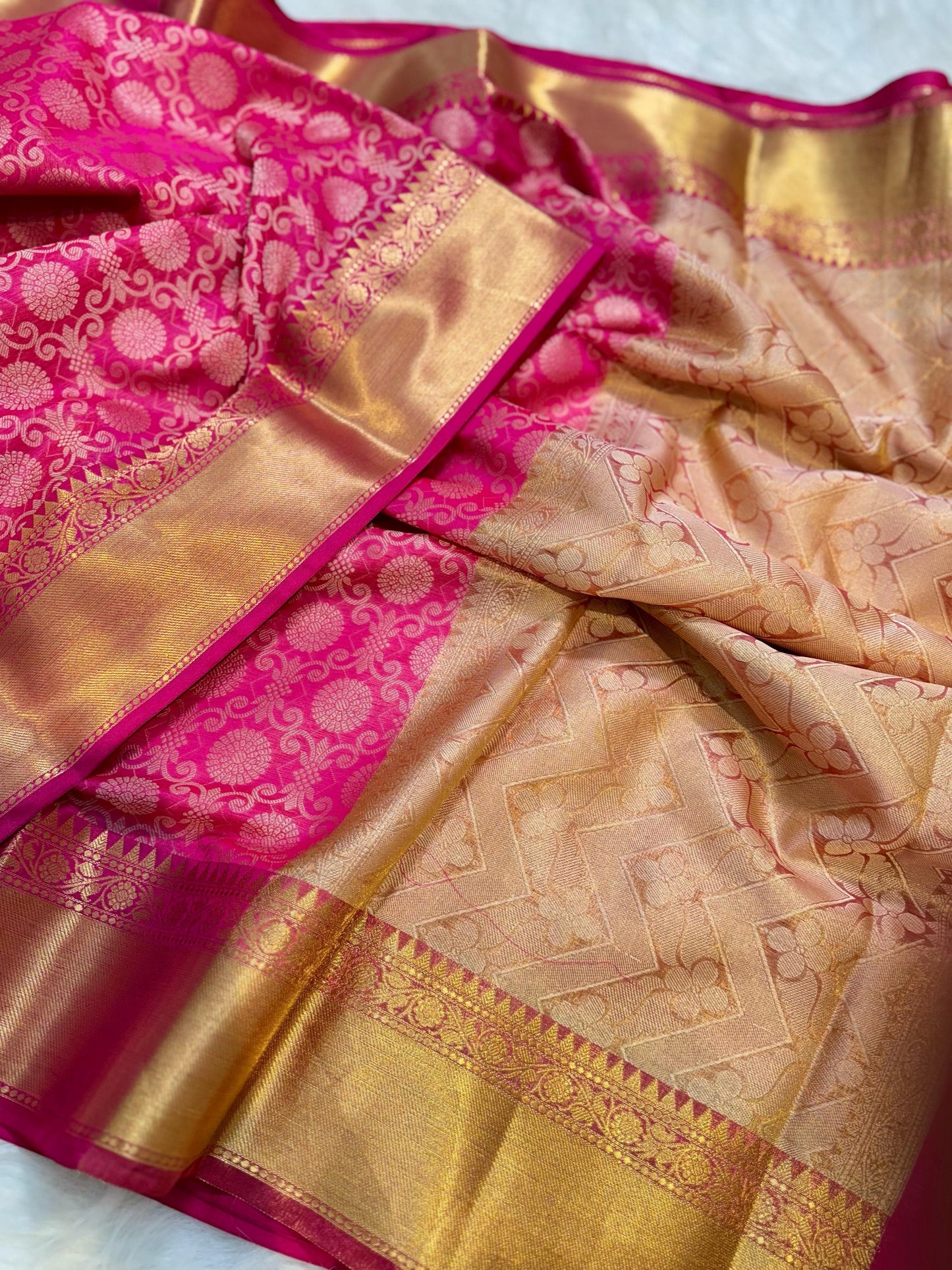 Kachi tissues sarees on offer Budget