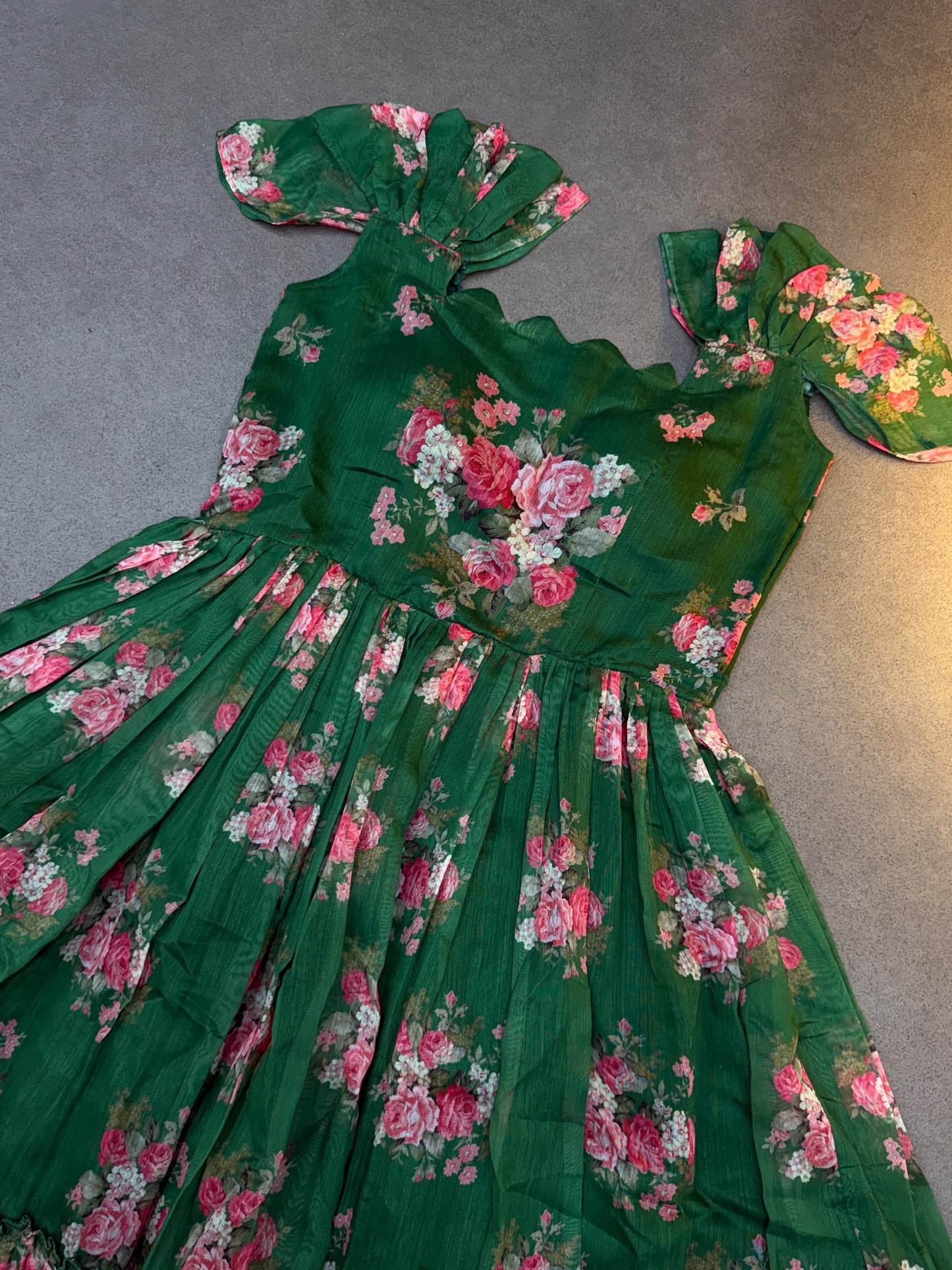 Café Chanderi Desginer Gowns