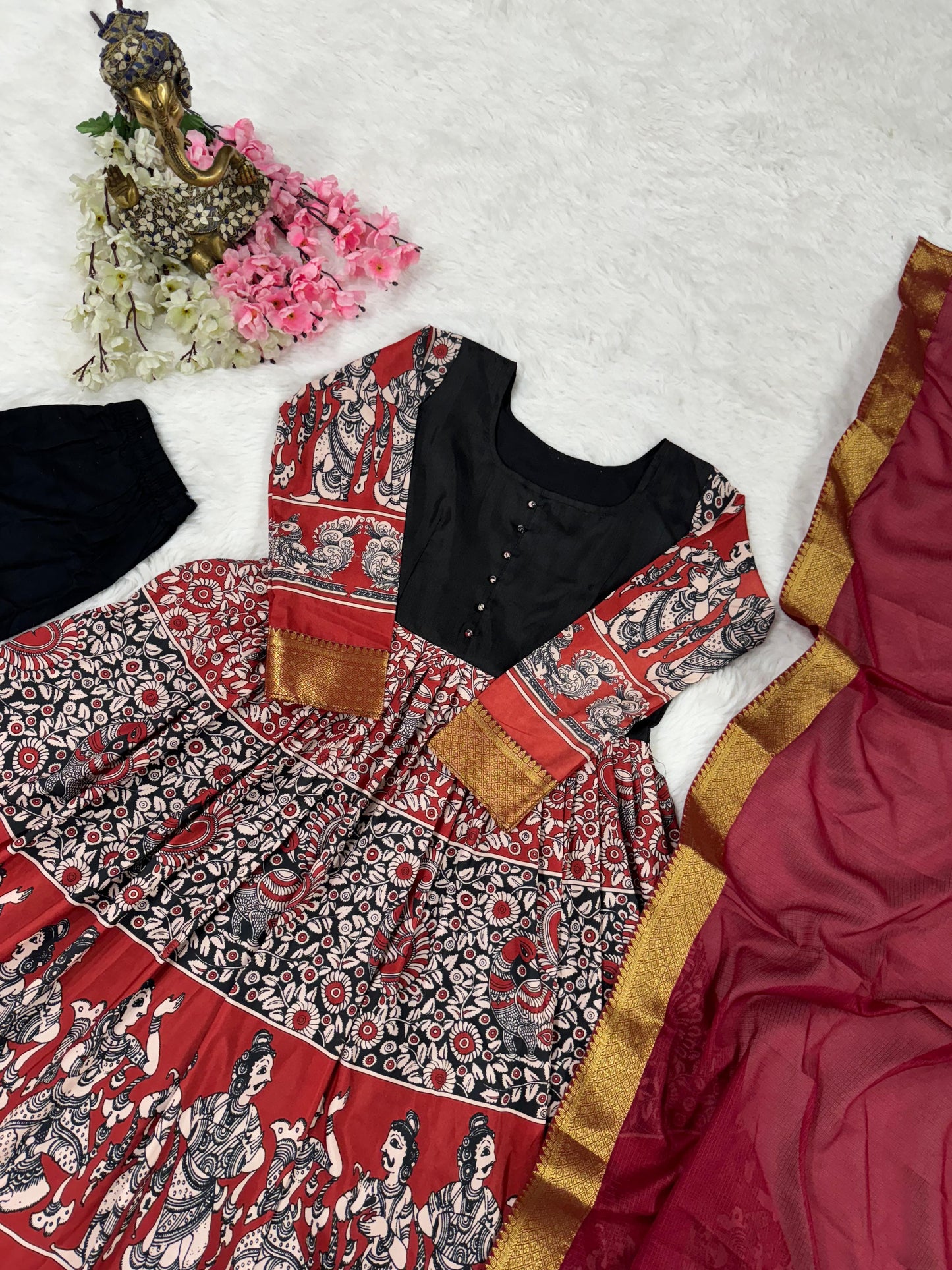 Kalamkari Gowns
