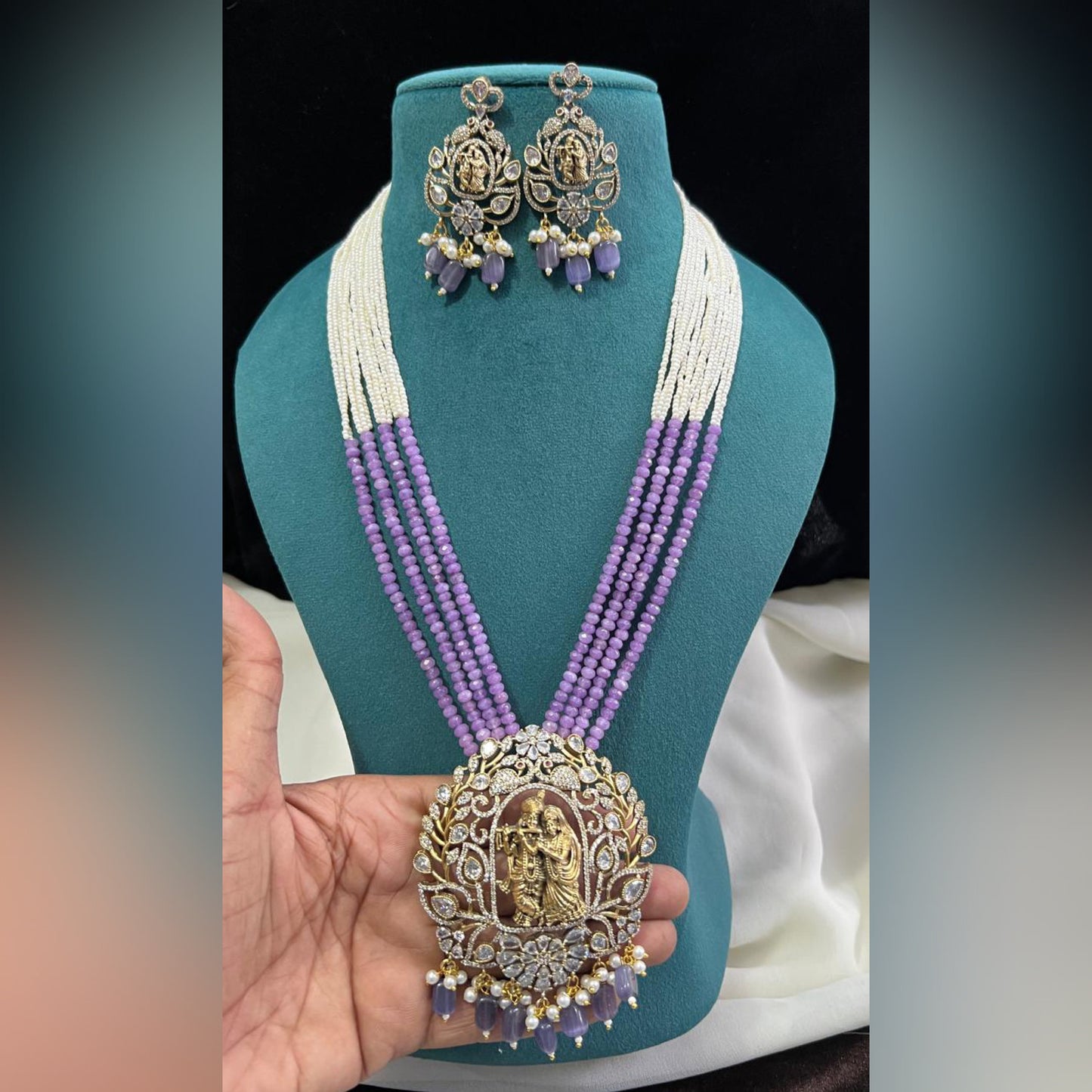 Trendy Jewellery Fancy set premium