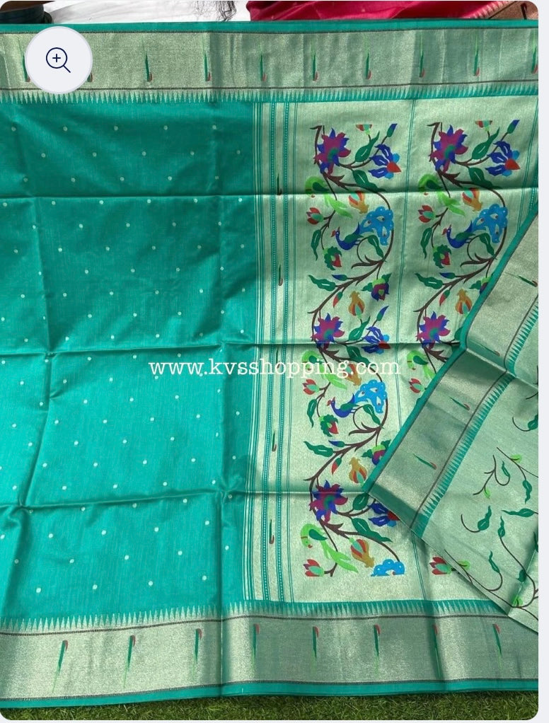 Prefect Festival Collection Meena Paithani