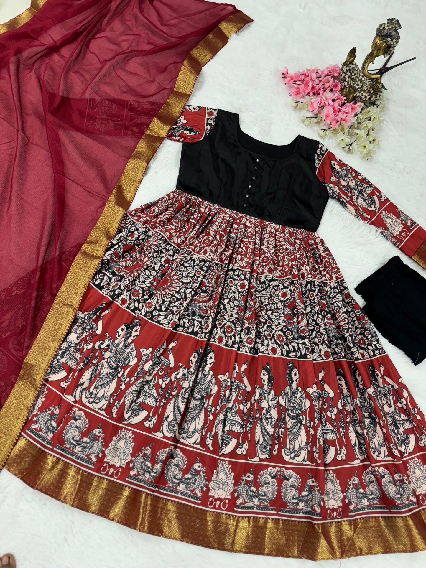 Kalamkari Gowns