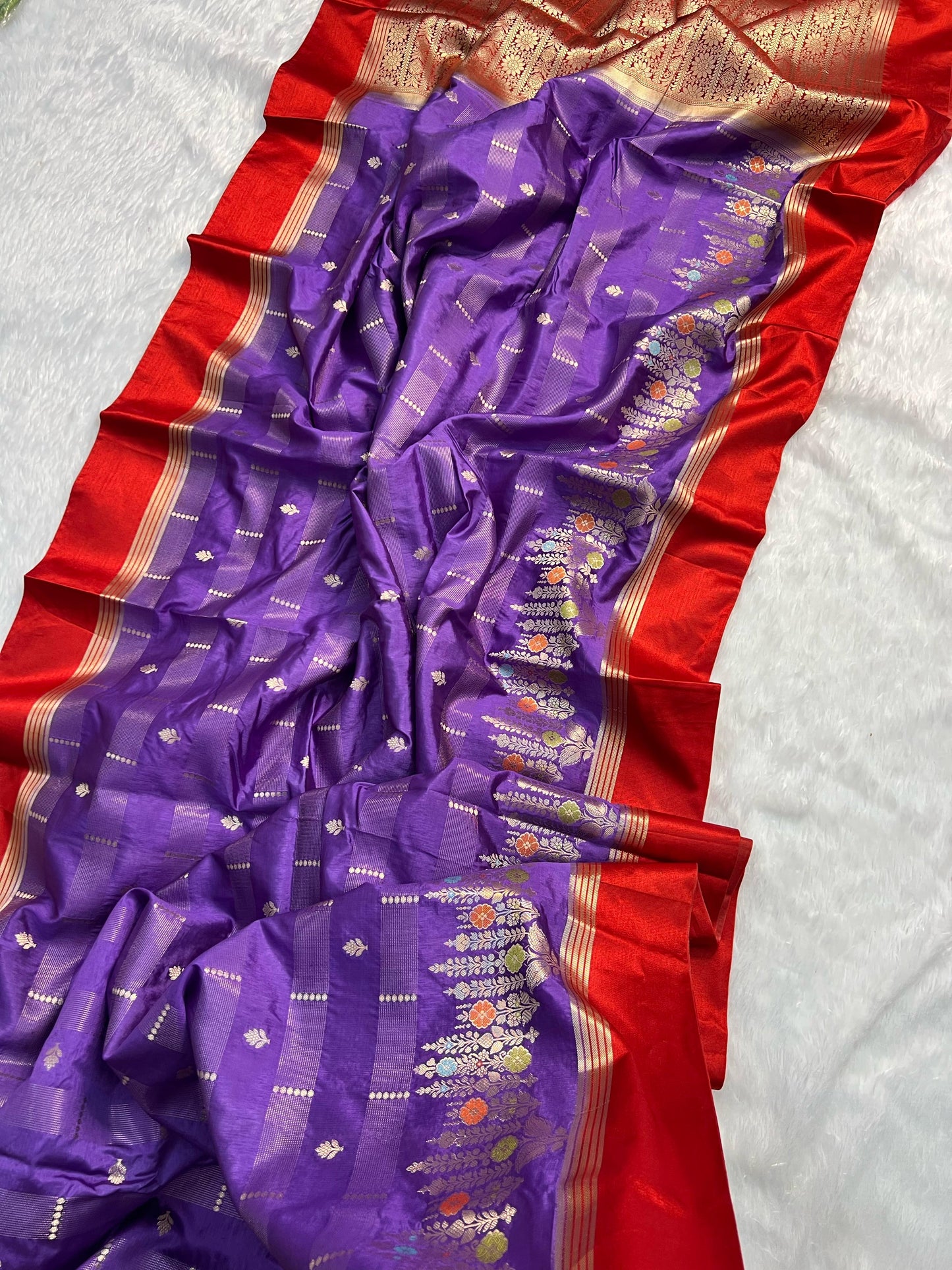 Pure raw mango classic festival vibe sarees