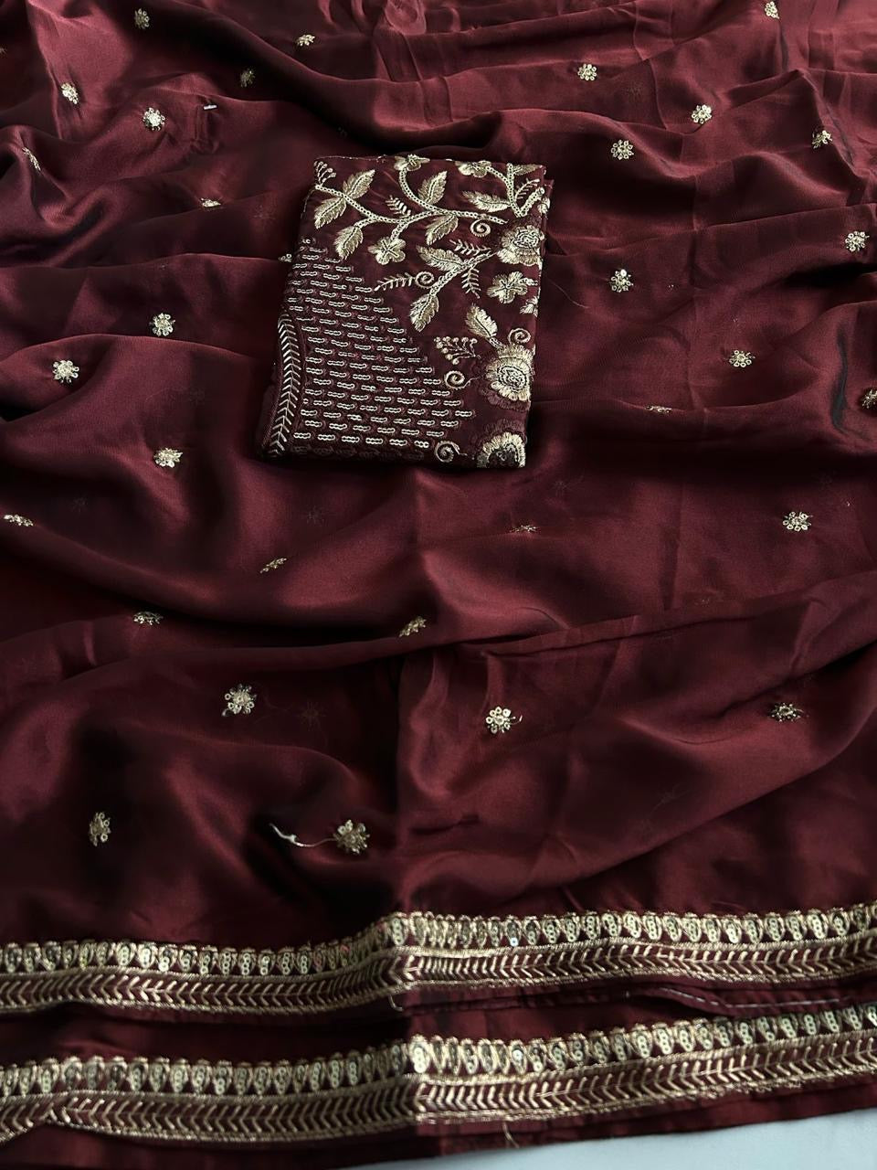 Rangoli silk budget sarees