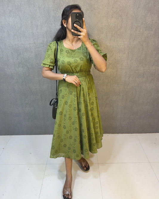 Sai Pallavi Mam Inspired Gown