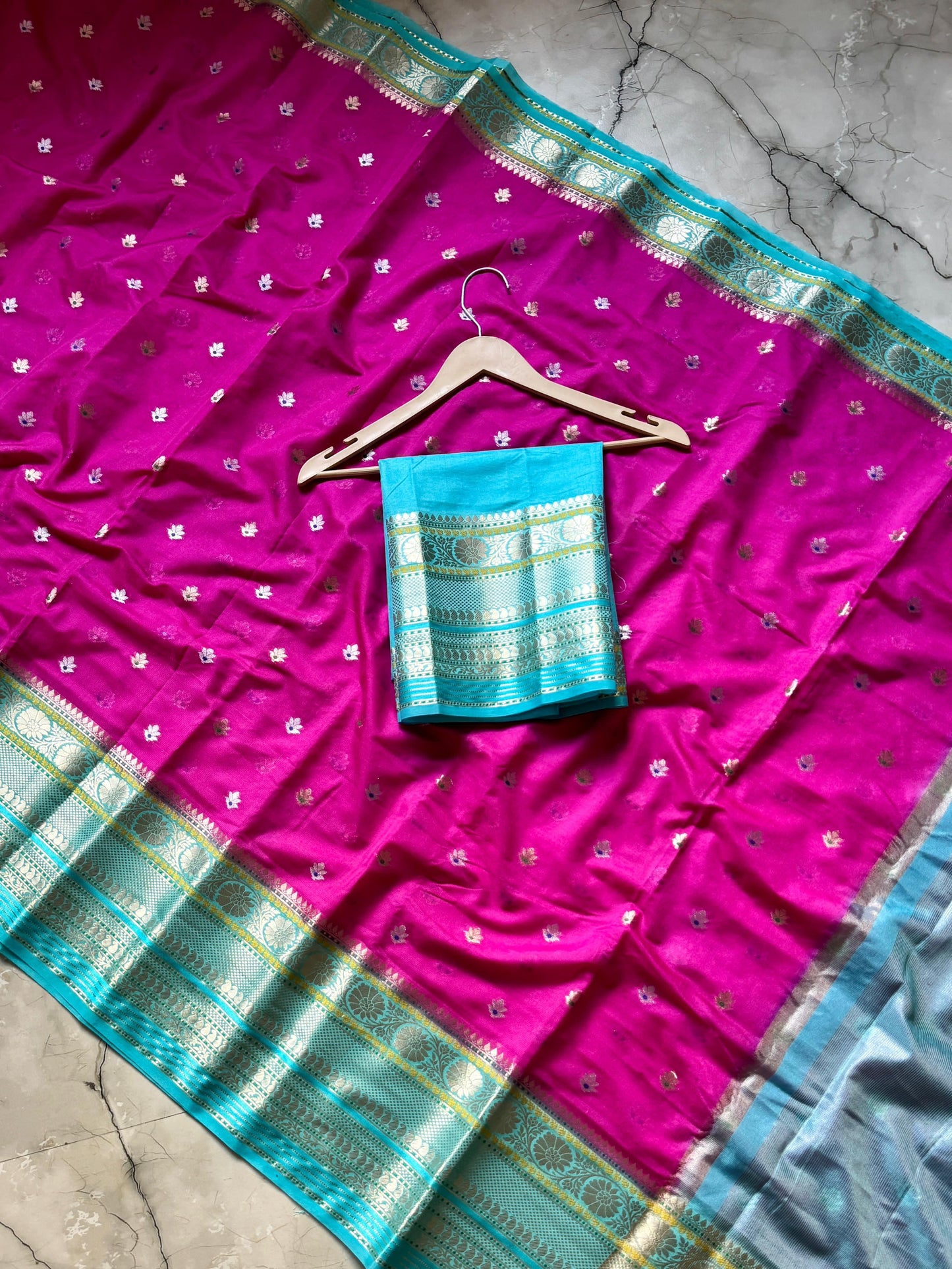Banarasi budget Georgette Sarees
