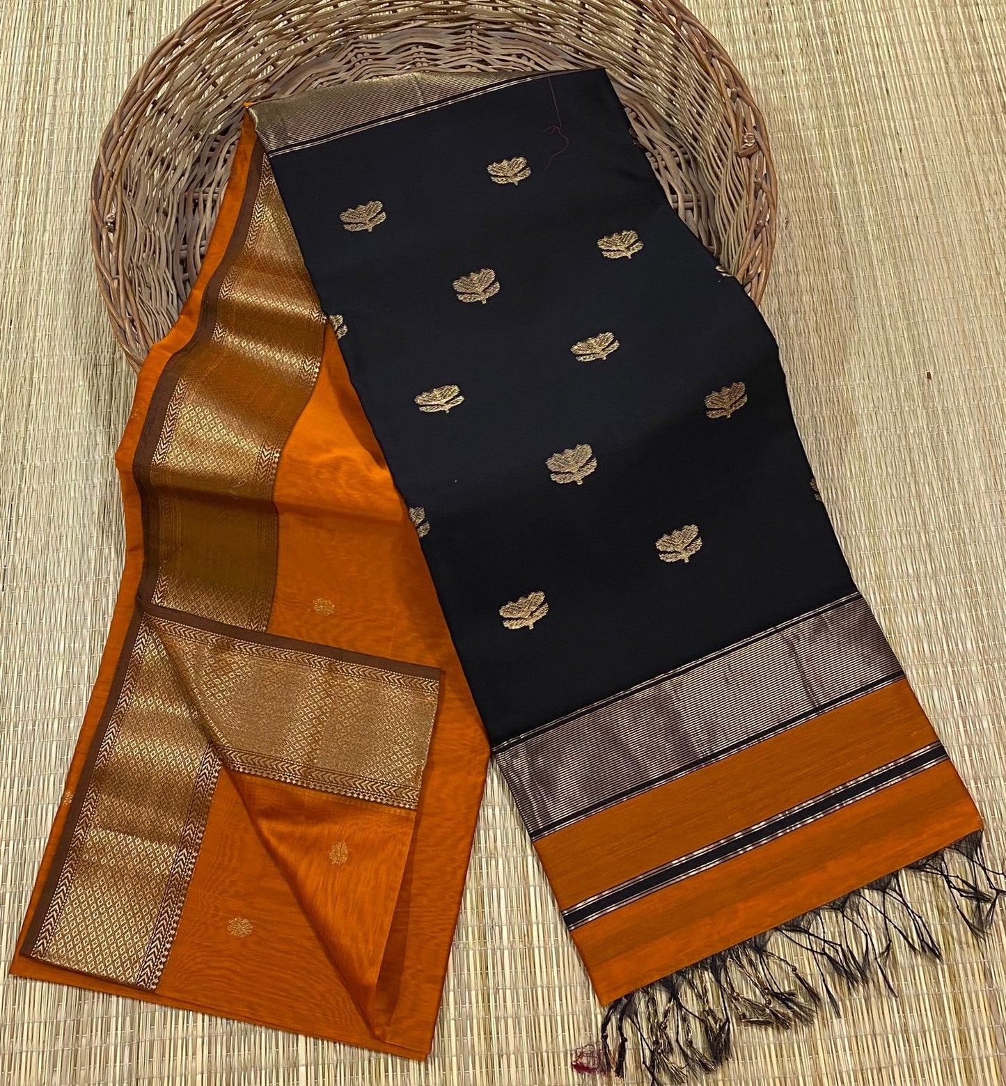 Pure Maheswari’ Handloom Classical Sarees