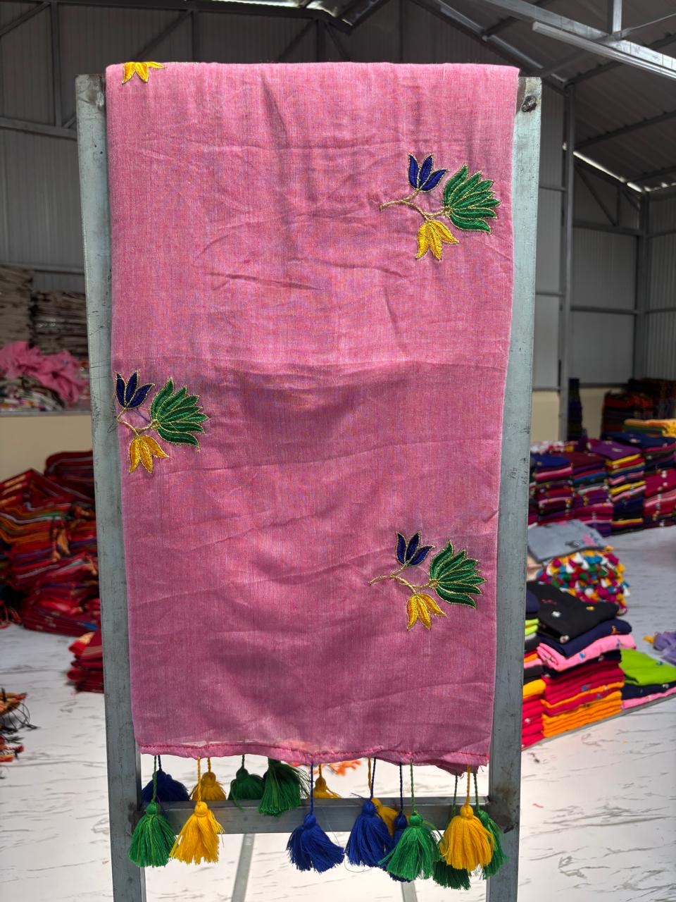 Mul Mul cotton sarees