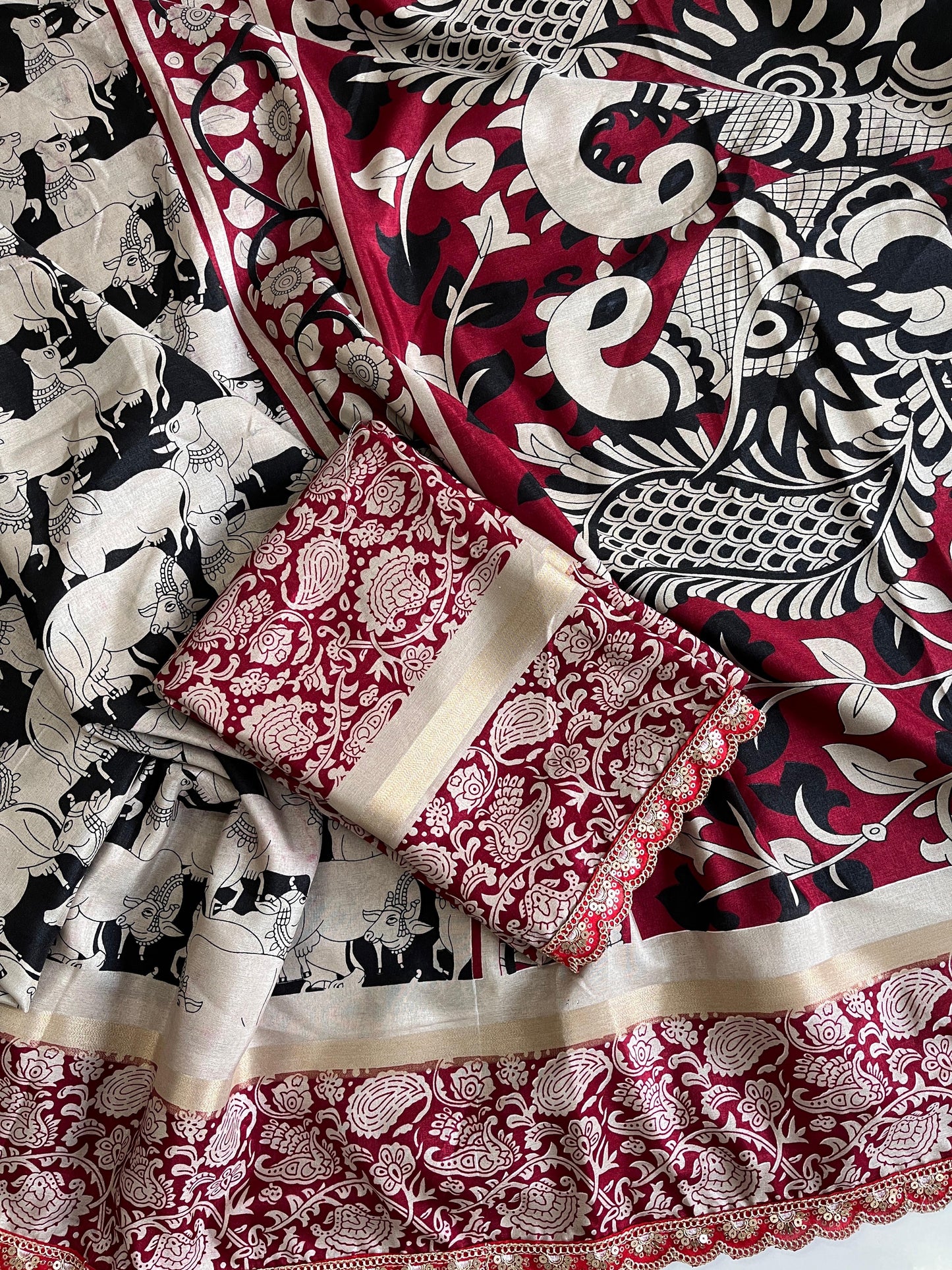Mul mul Cotton sarees
