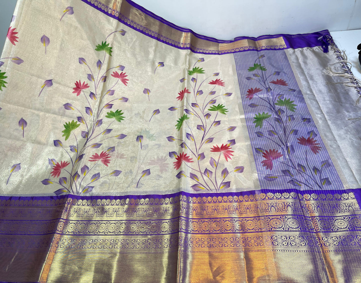 Semi Pure Tassar Classic Sarees