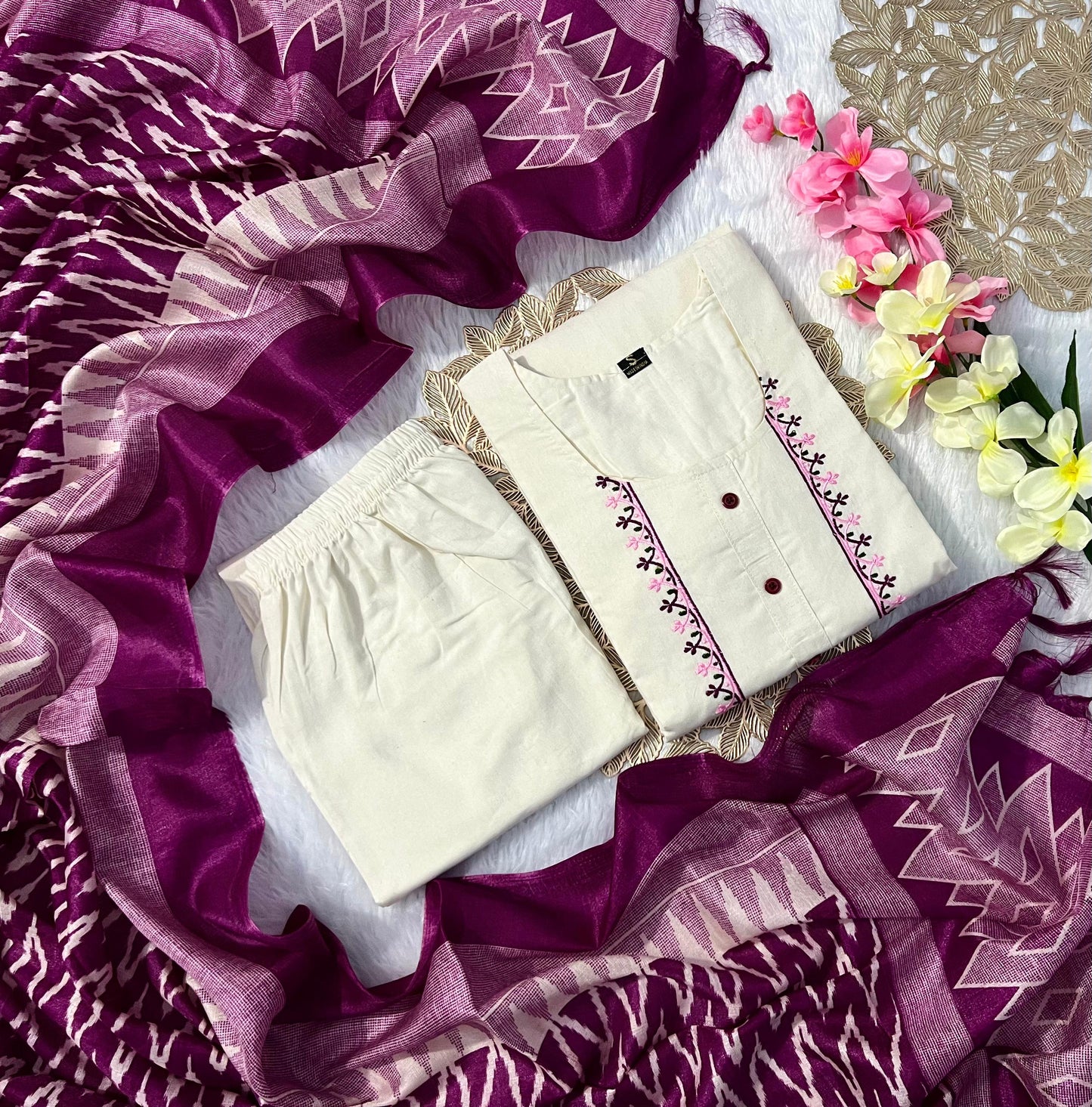 Kurti sets Cottons