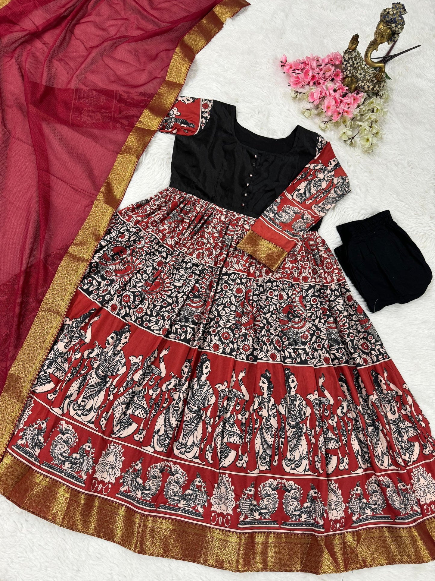 Kalamkari Gowns