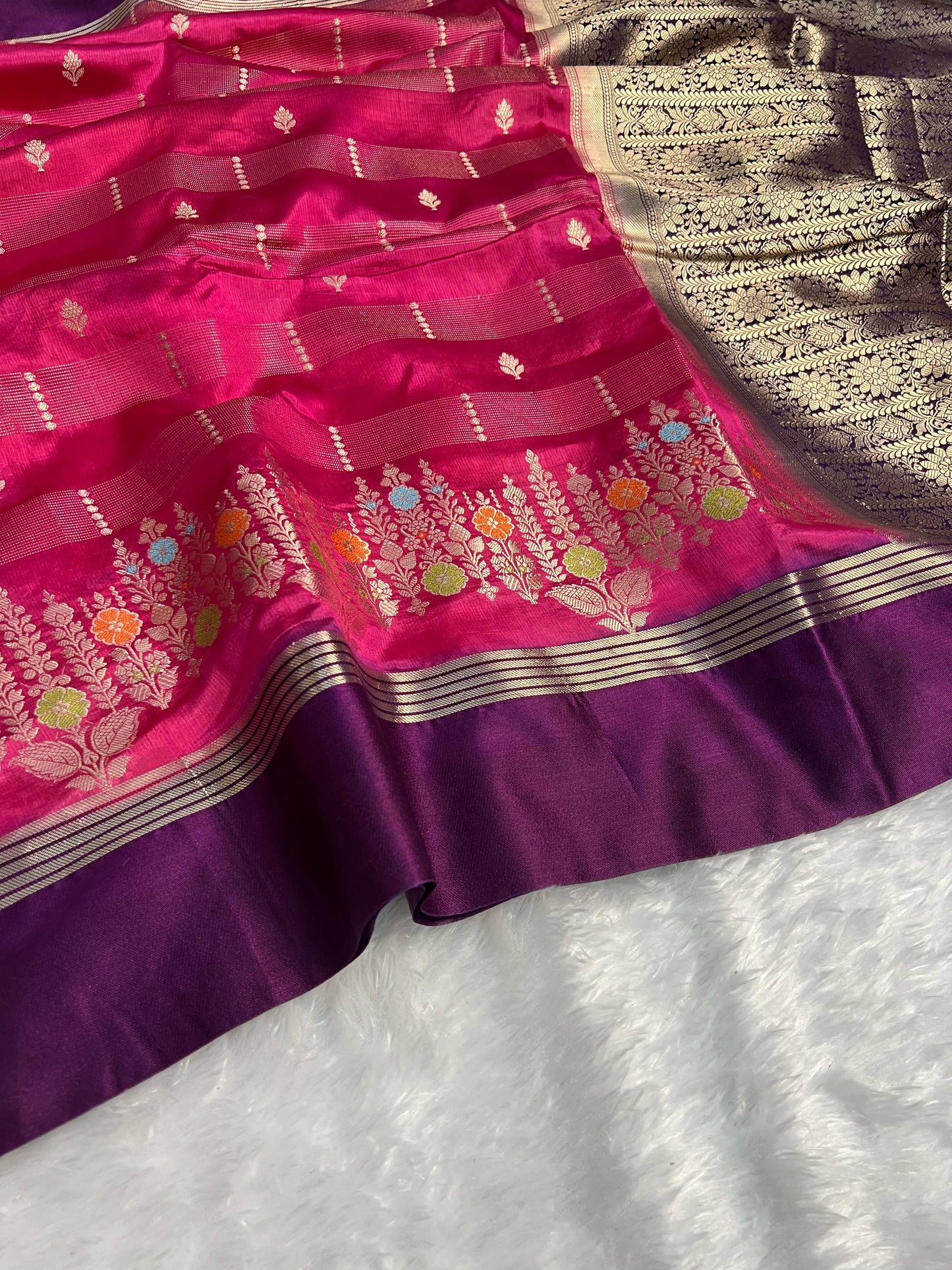 Pure raw mango classic festival vibe sarees