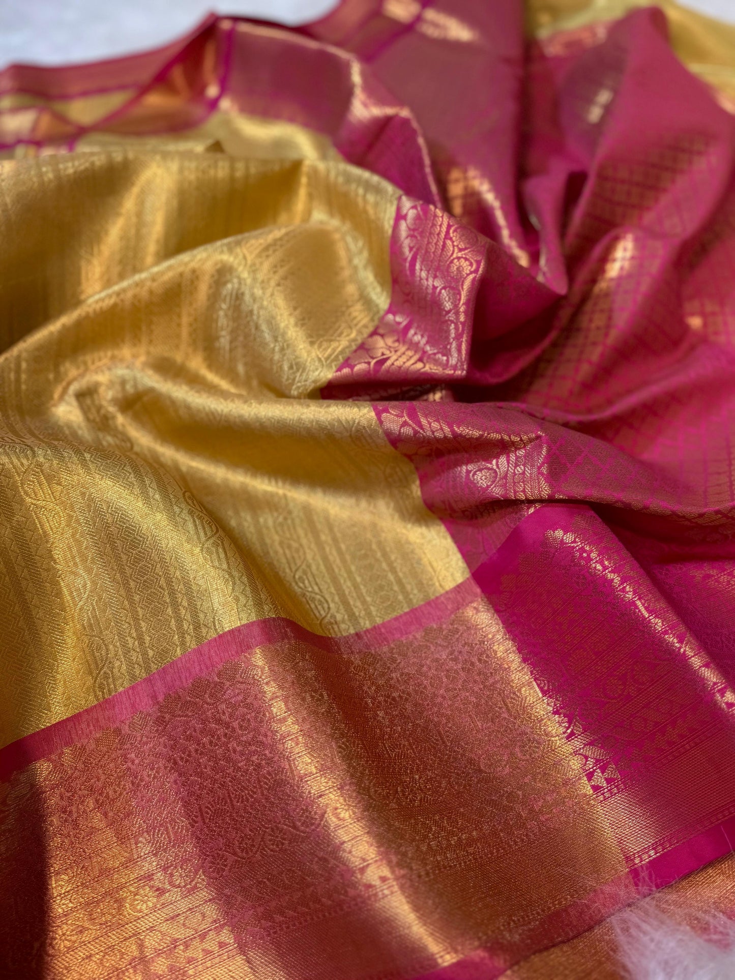 Banarasi Kanchipuram in Budget Saree