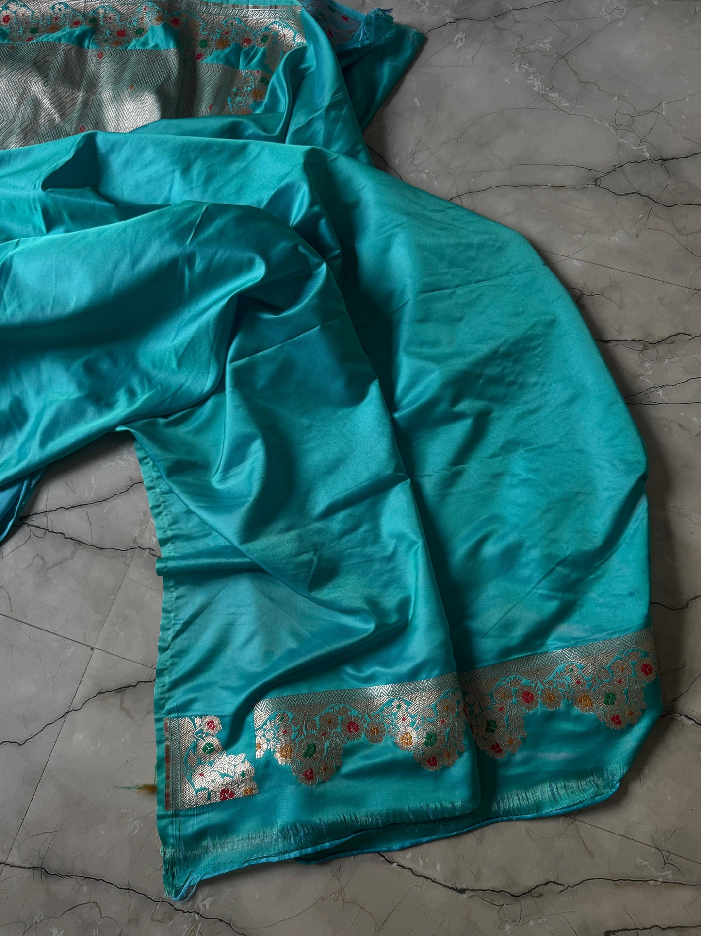 Banarasi Handloom Pure Luxe Mashru silk saree