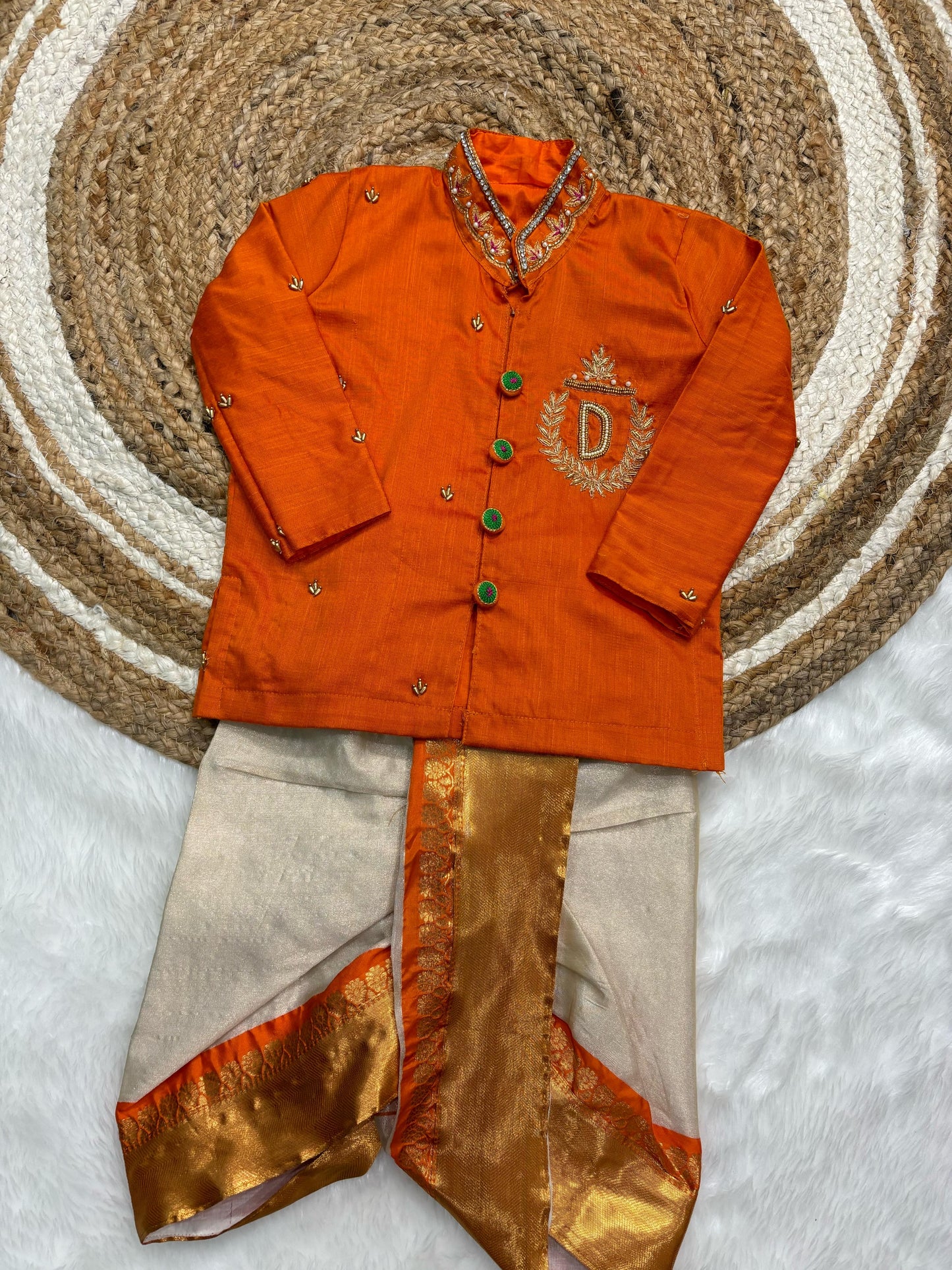 Kids Brother and sister Combo (kurta)