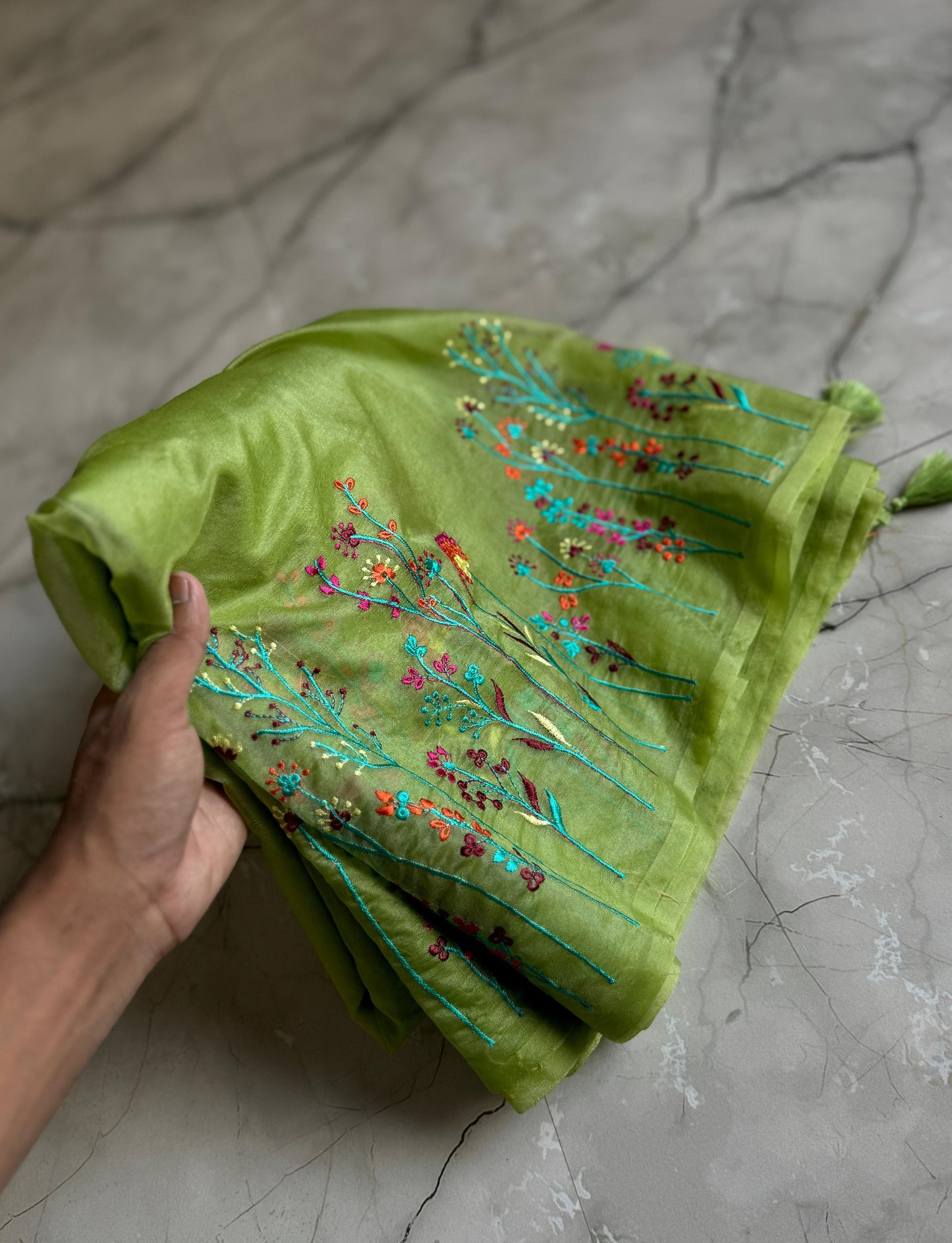 Premium Luxe Banarasi Organza Classic sarees