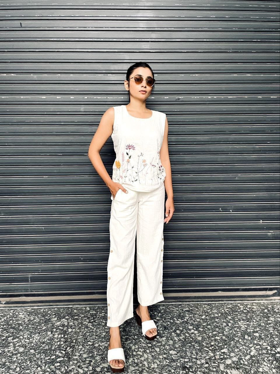 Co-ord Sets cotton Kurtis luxe